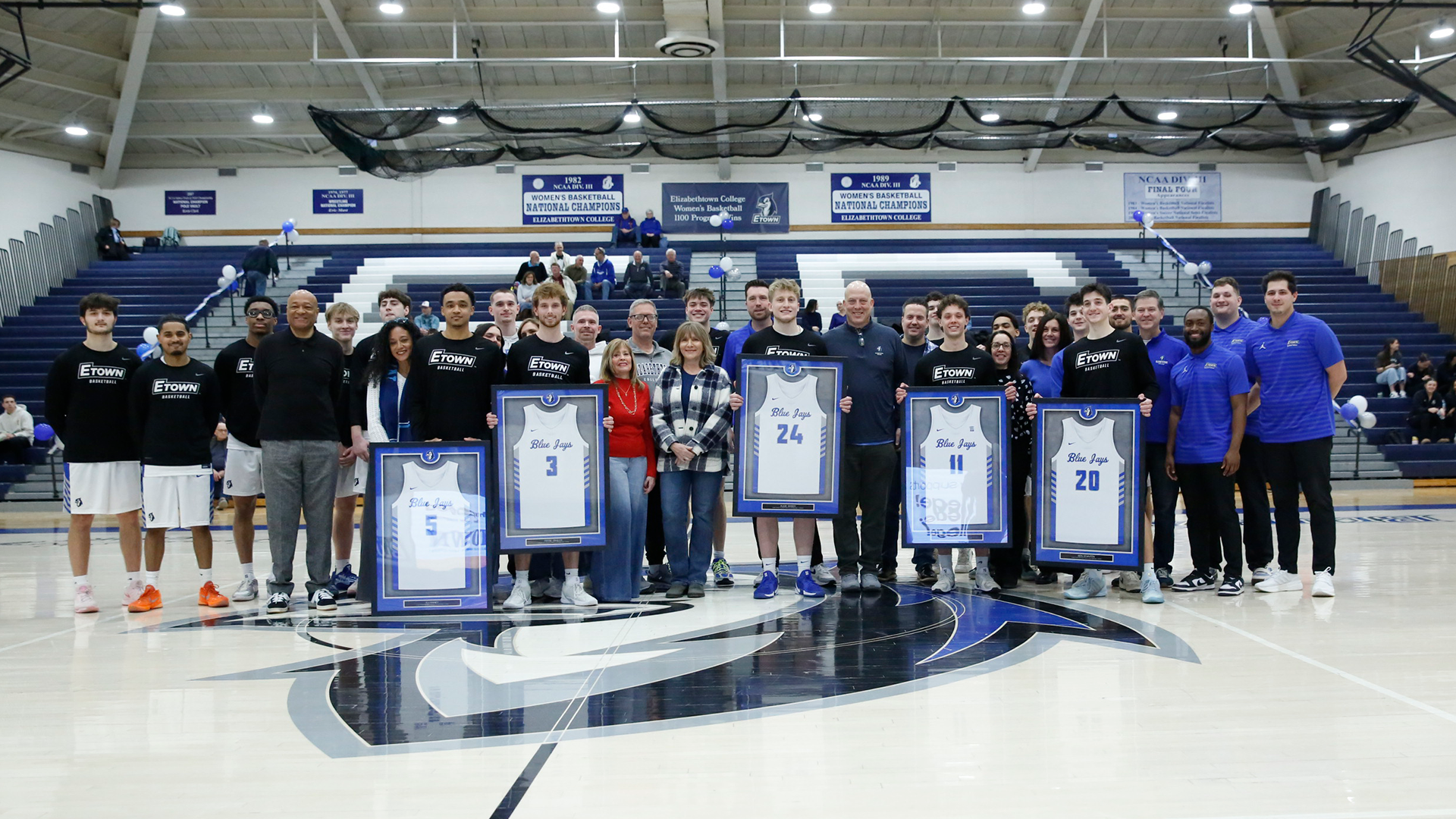 Elizabethtown MBB Senior Day vs Wilkes 021426