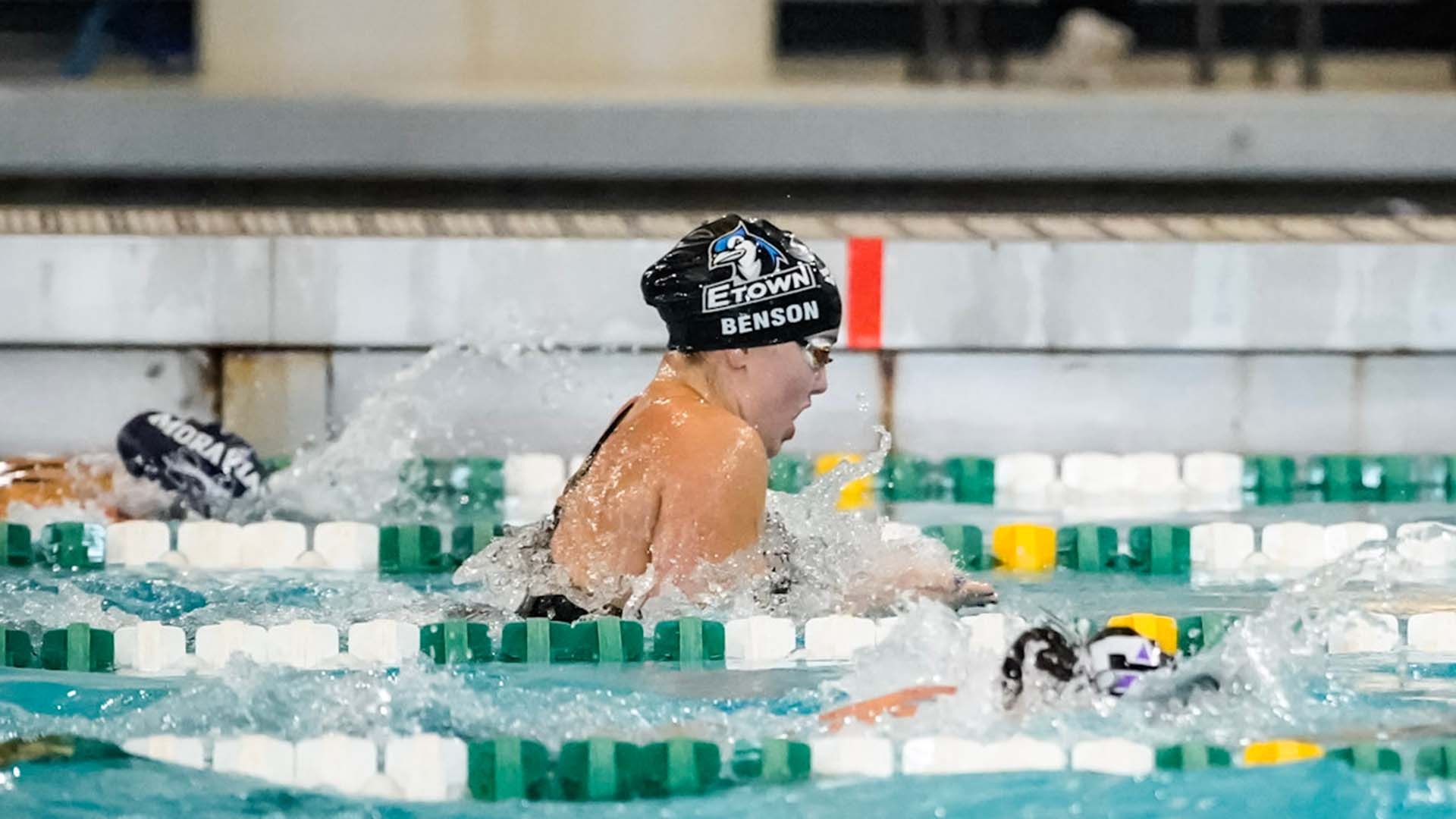 Megan Benson at Landmark Championships 021526