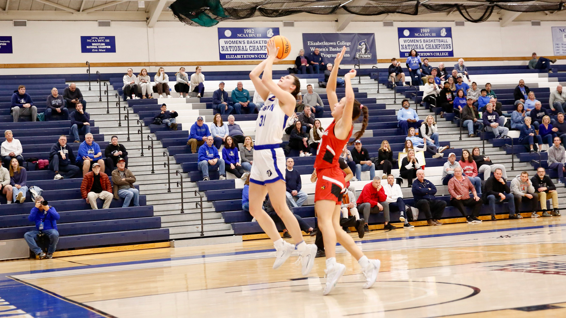 Allyia Kennedy vs Catholic 022725