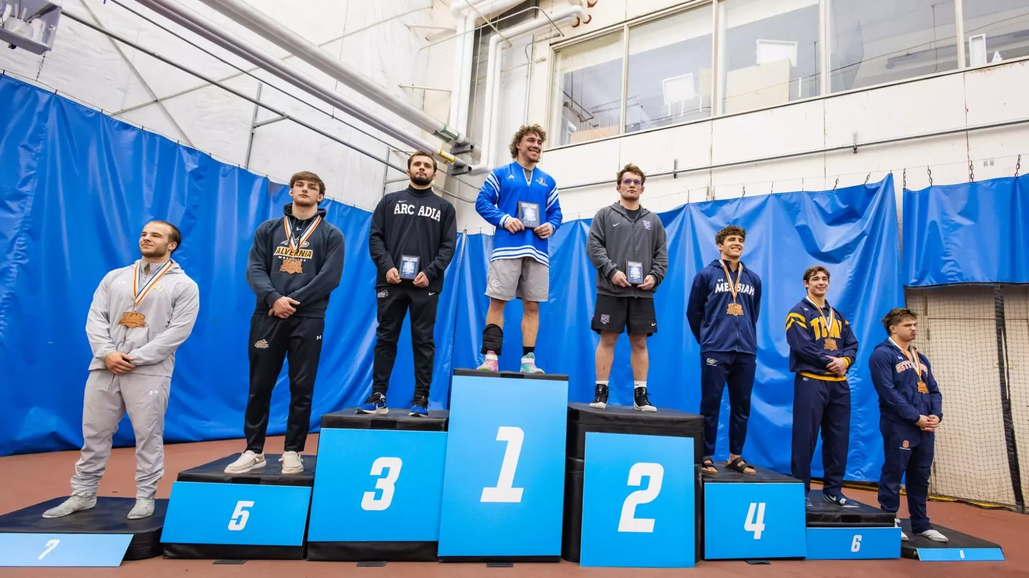 Ganon Smith at Region 3 Championships 022826