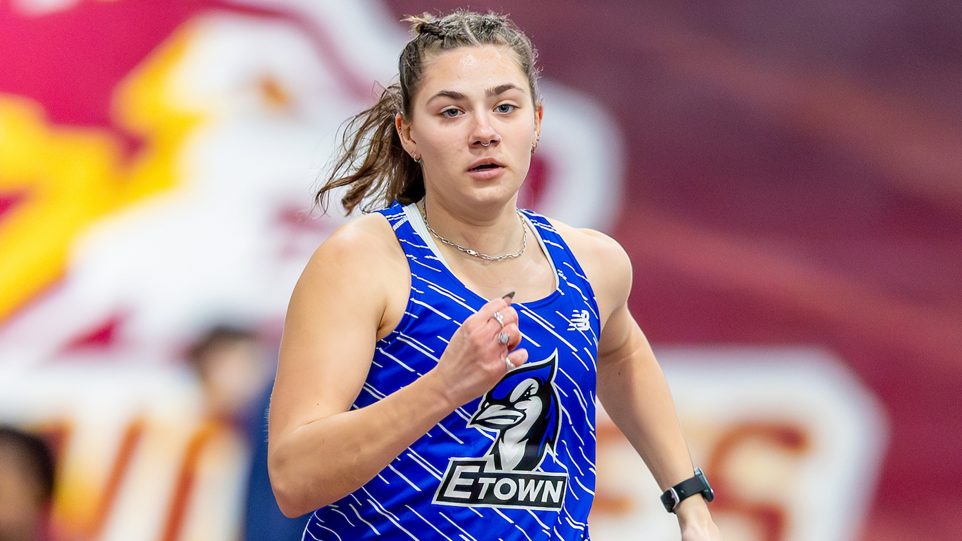 Caleigh Bold at Alvernia 011726