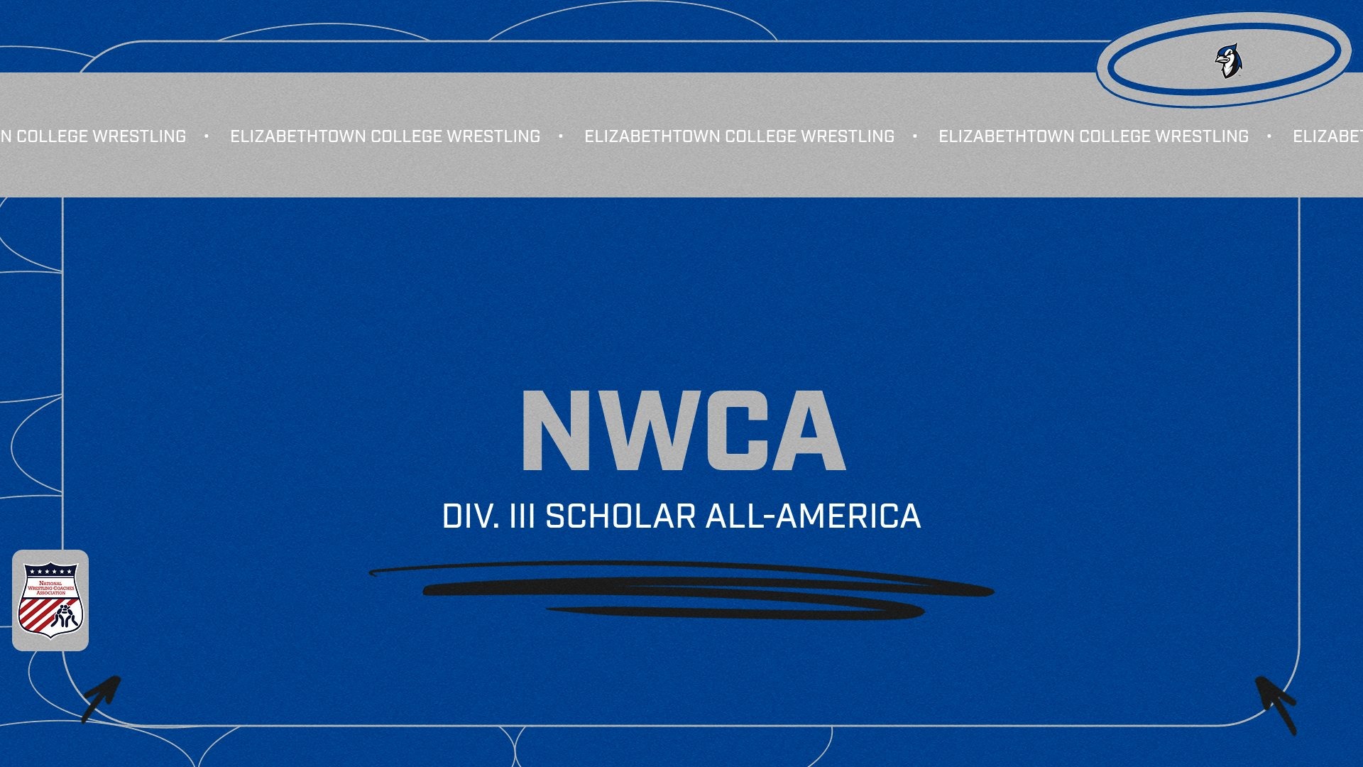 NWCA Div. III Scholar All-America