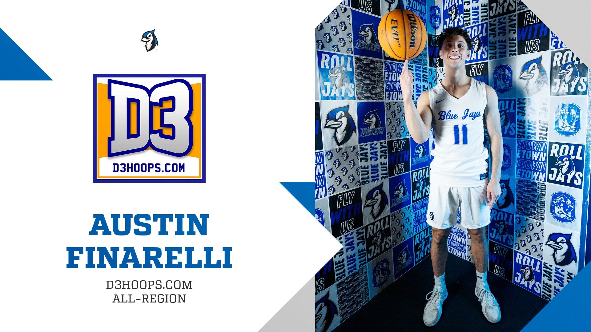 Austin Finarelli D3hoops.com All-Region 0316