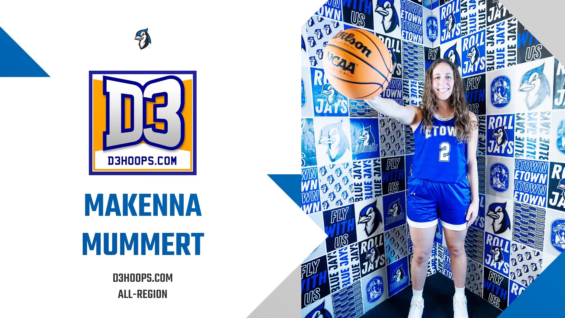 Makenna Mummert D3hoops.com All-Region 031617