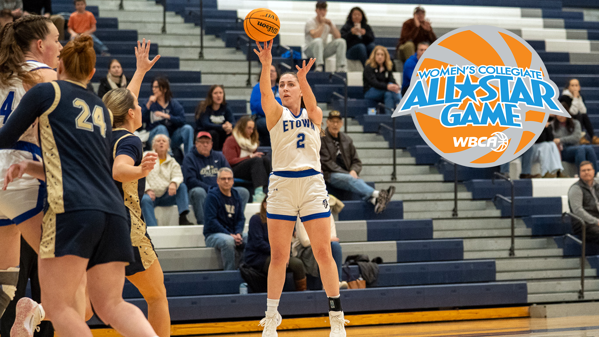 Makenna Mummert WBCA All-Star Game 031726