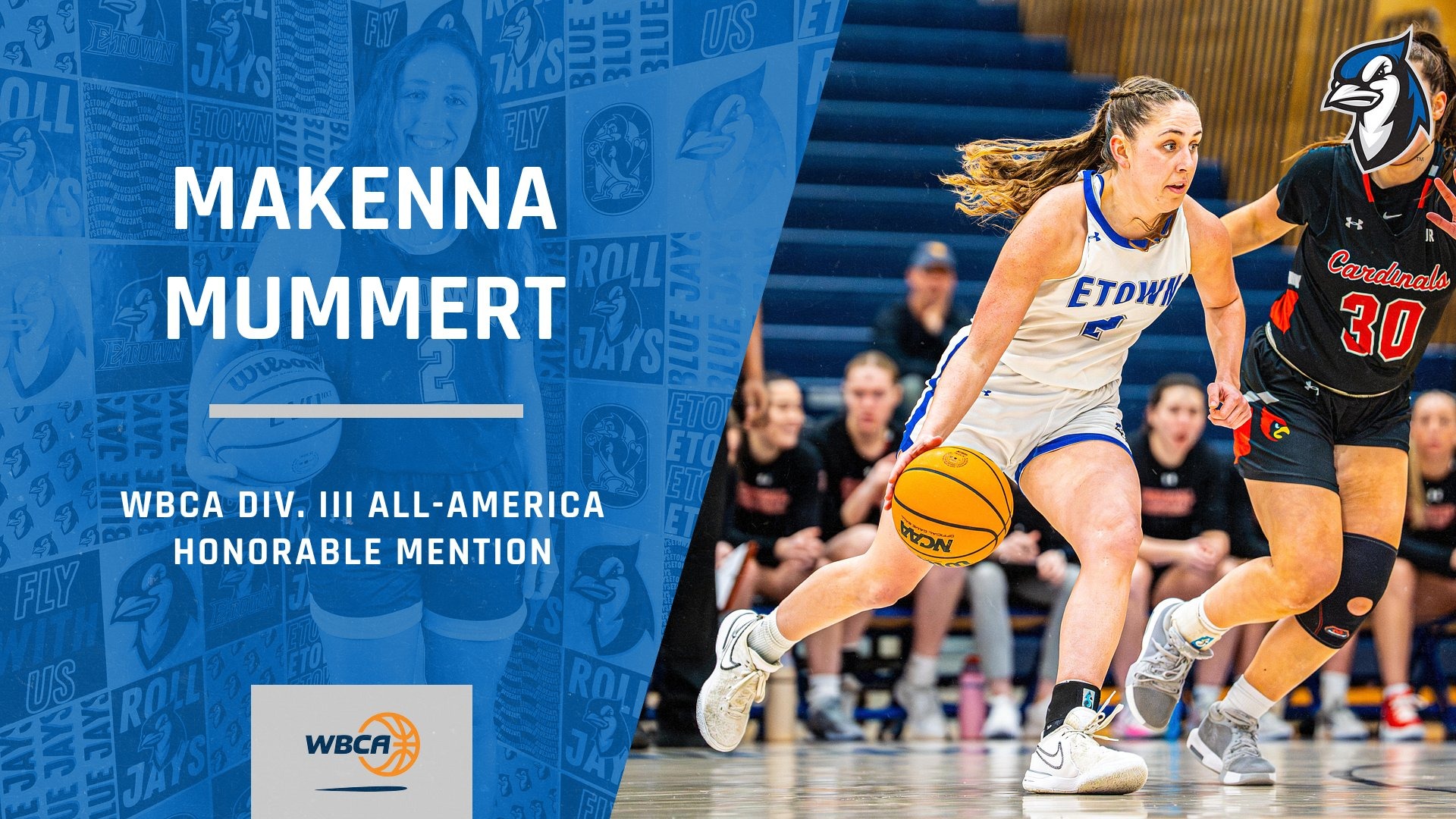 Makenna Mummert WBCA Div. III All-America 031926