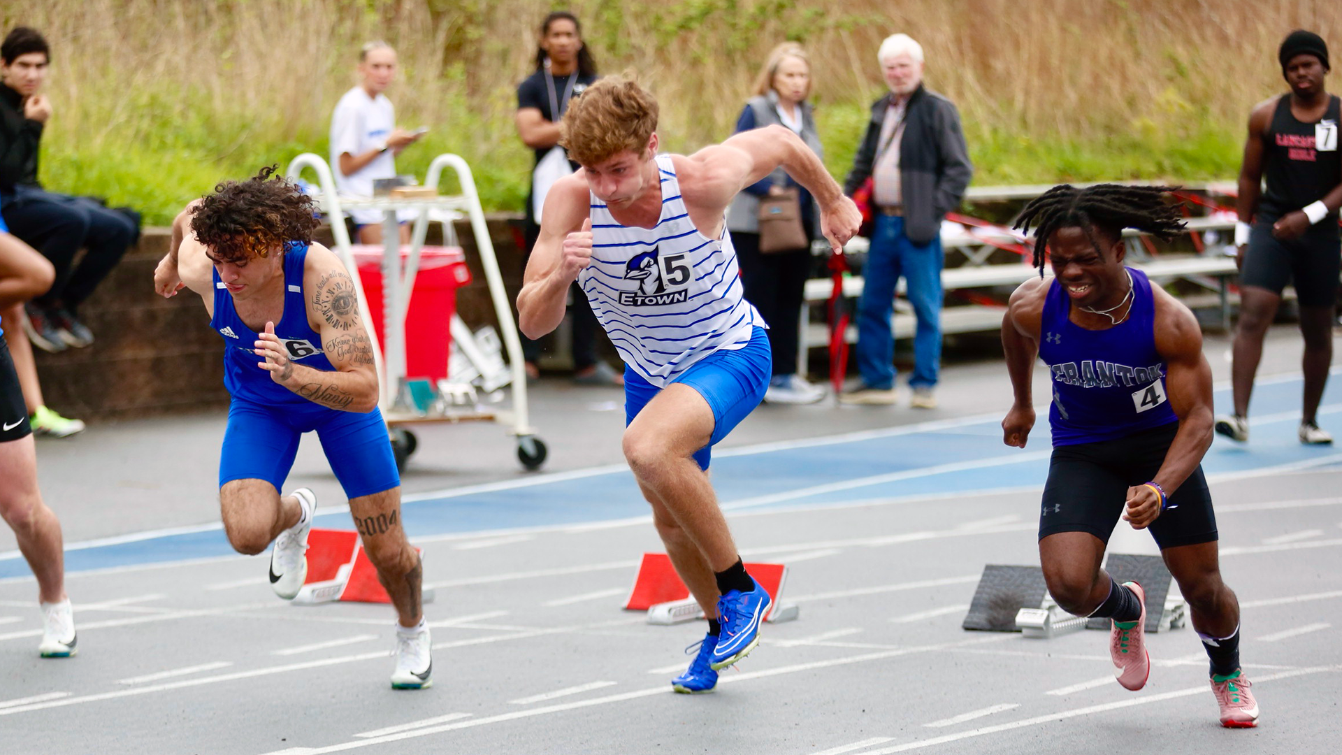 Trevor Albright at Blue Jay Tune Up 042625