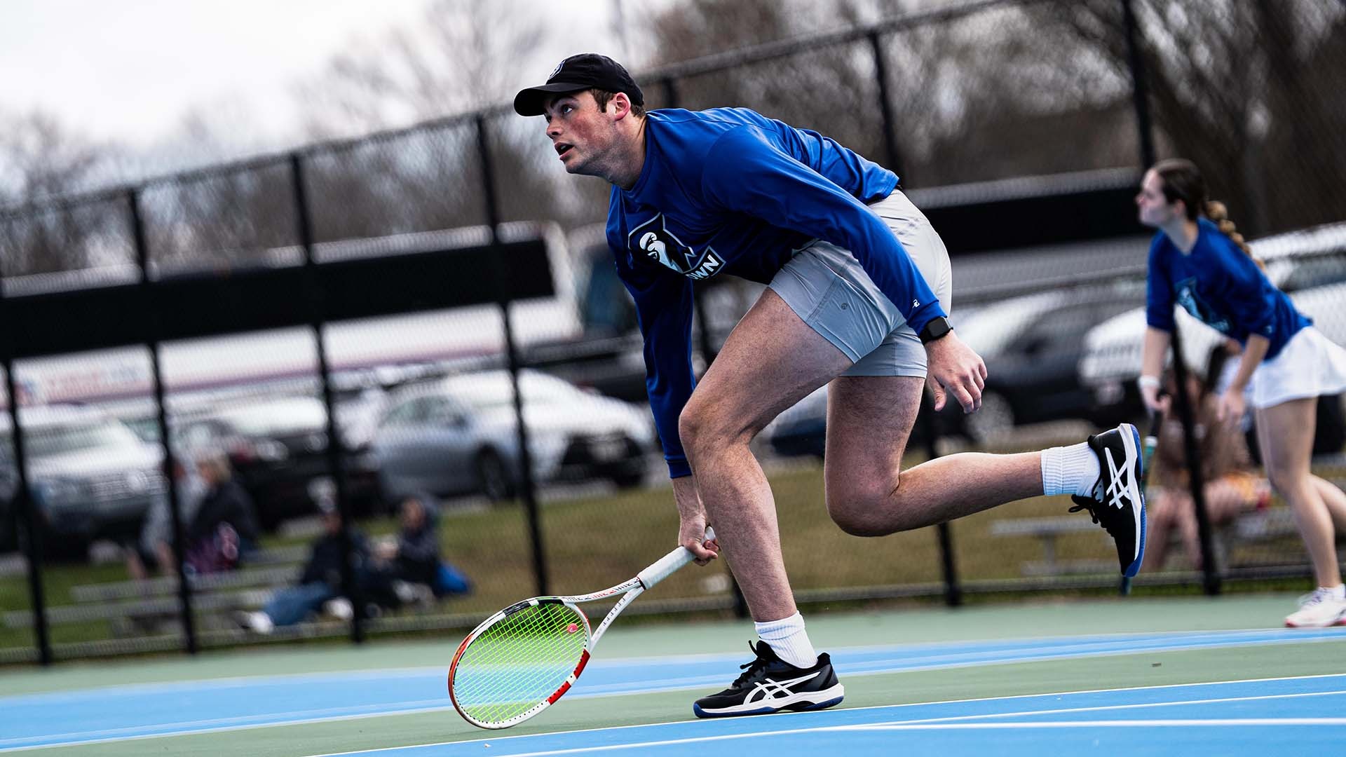 Isaac Reichenbach vs. Moravian 0321