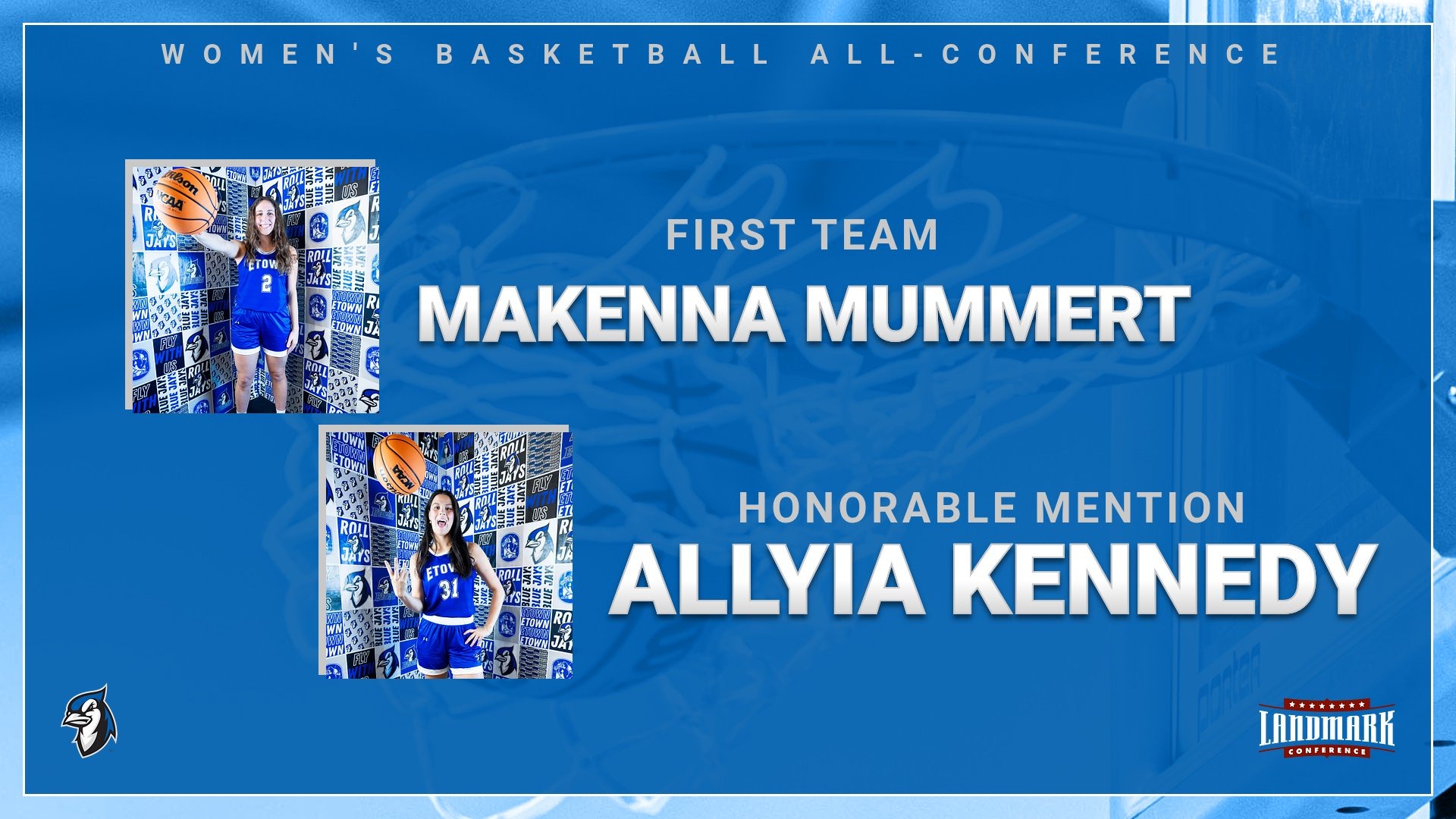 2025-26 Women's Basketball All-Conference 030426