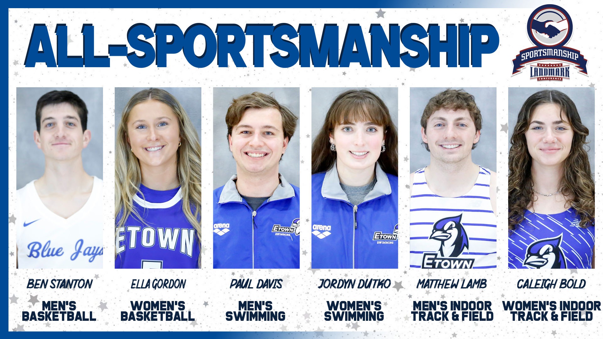 2026 Landmark Winter All-Sportsmanship