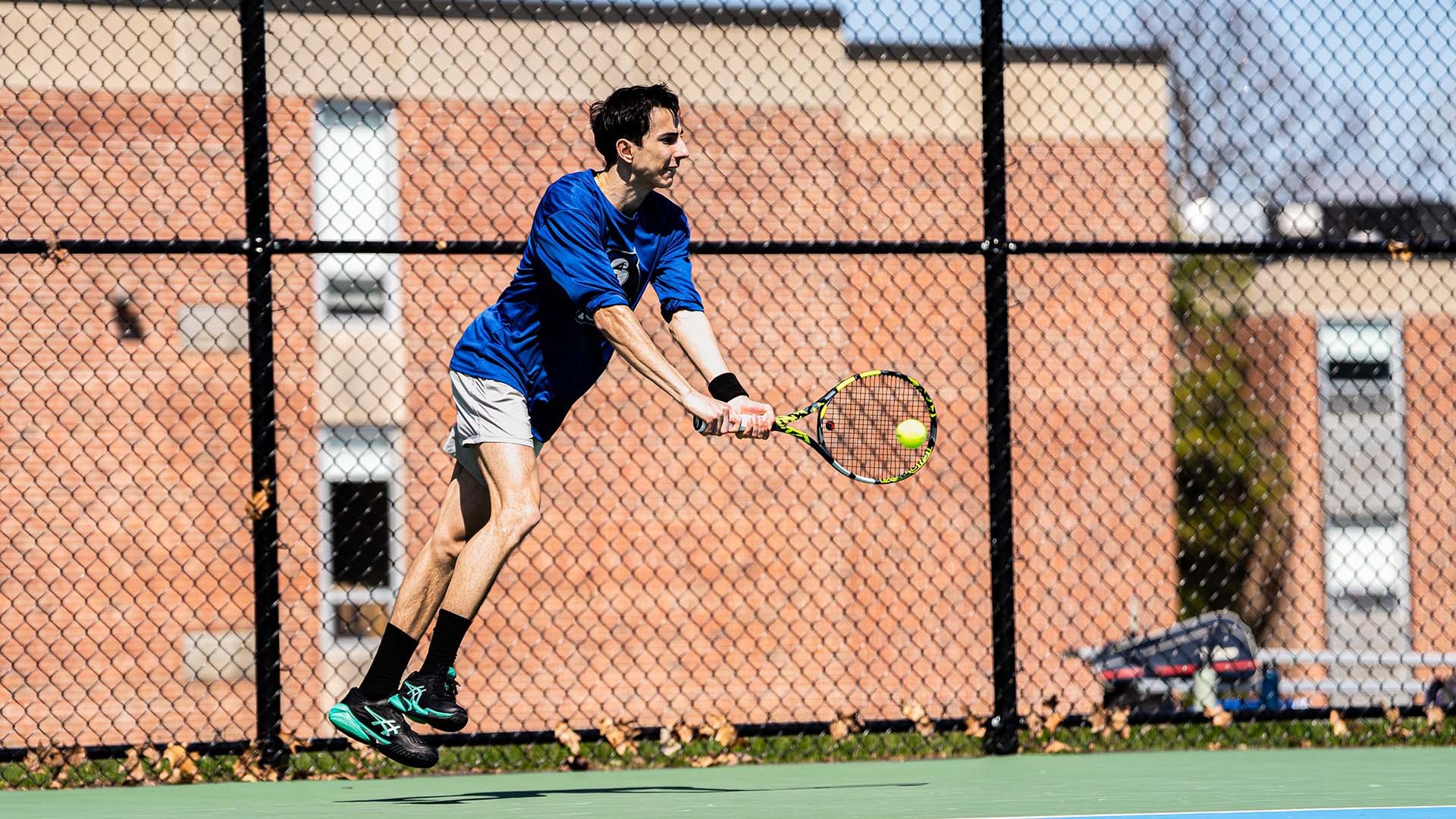 Stefanos Billis vs. Moravian 0321