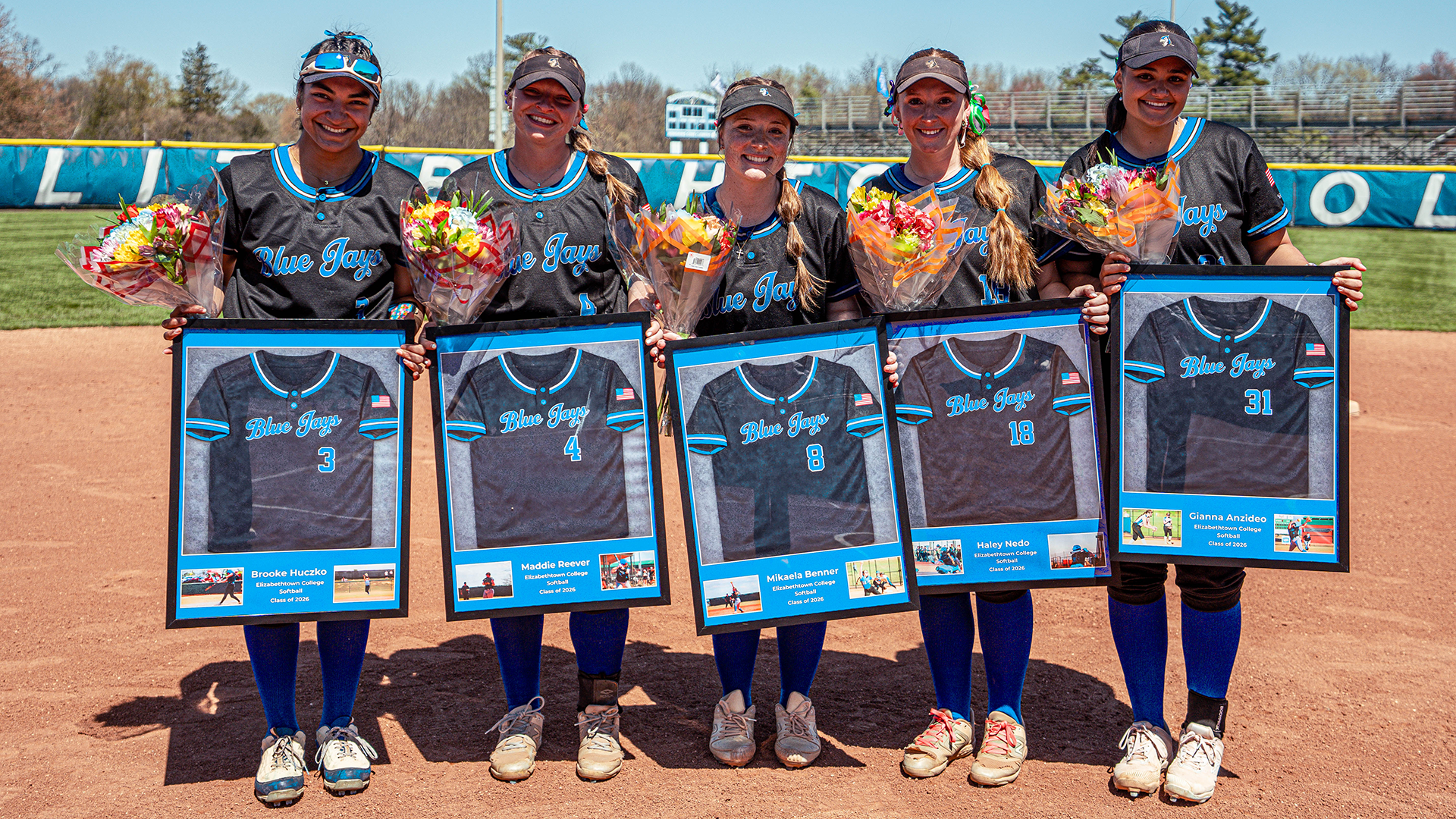 Elizabethtown Softball Seniors vs Juniata 041126