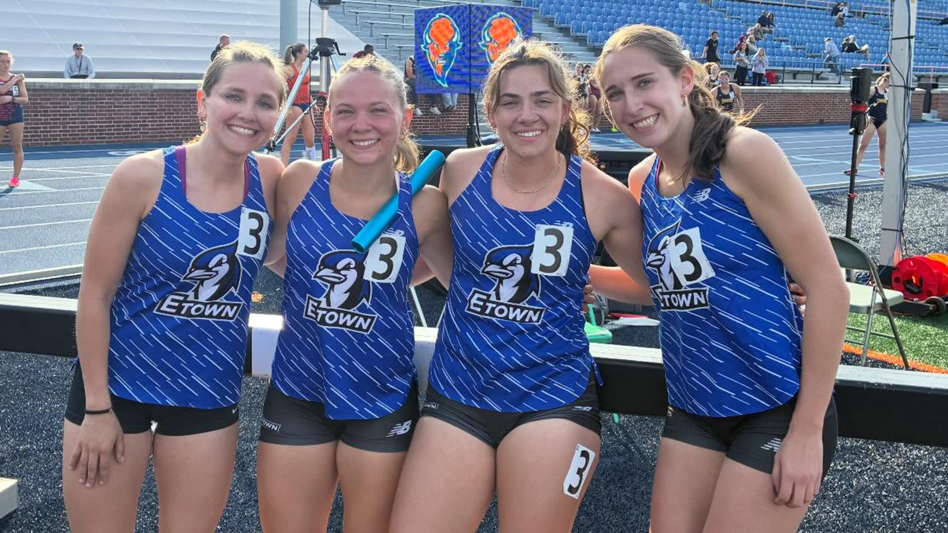 Women's 4x400m at Bucknell 041226