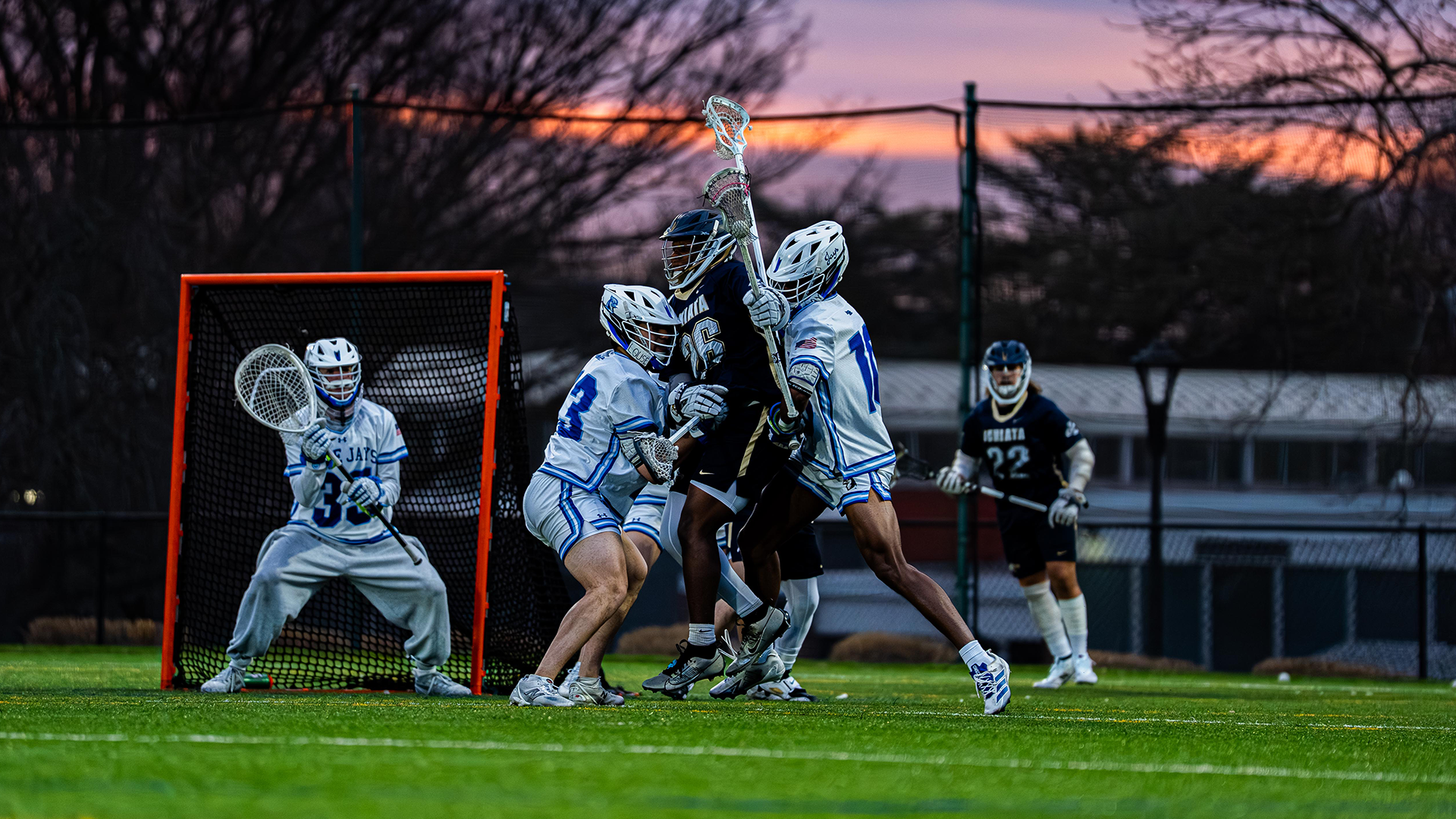 Elizabethtown defense vs Juniata 032526
