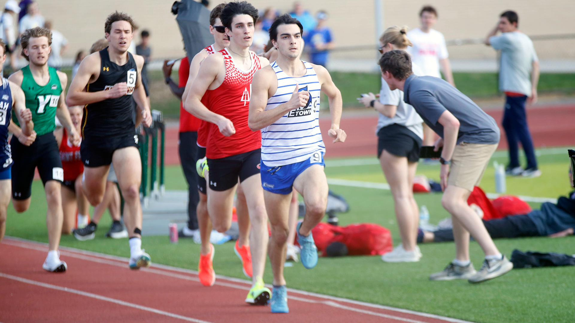Will Inglis at York Twilight Meet 040126