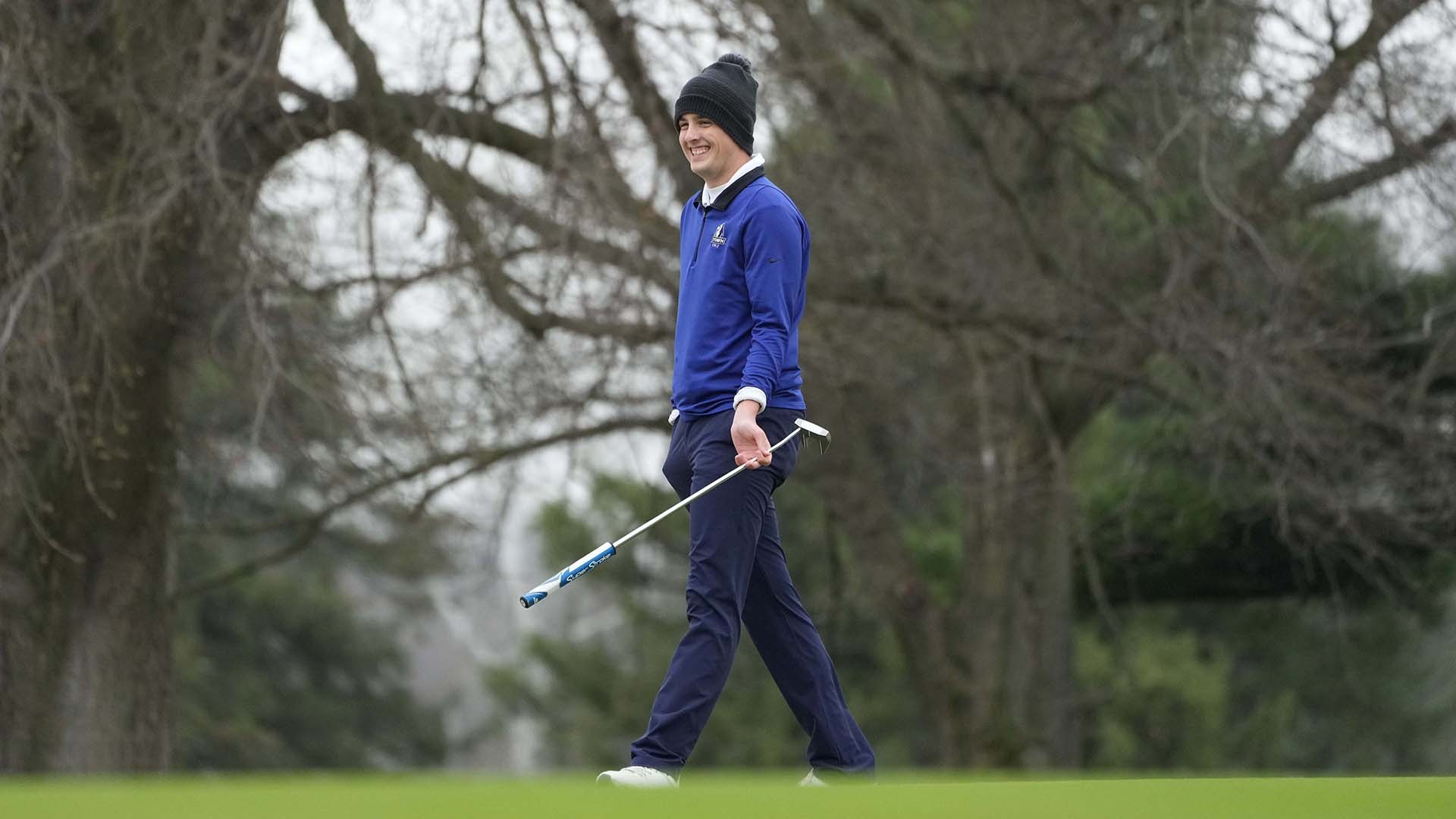 Chris Kilduff at Etown Spring Invitational 0402