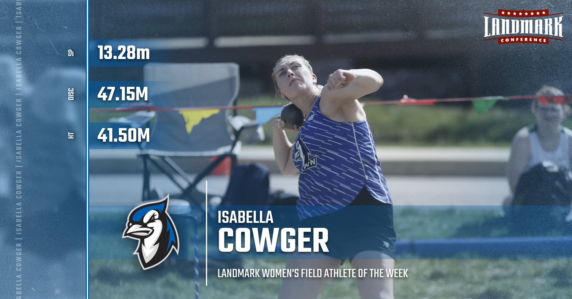 Isabella Cowger Athlete of the Week 042126