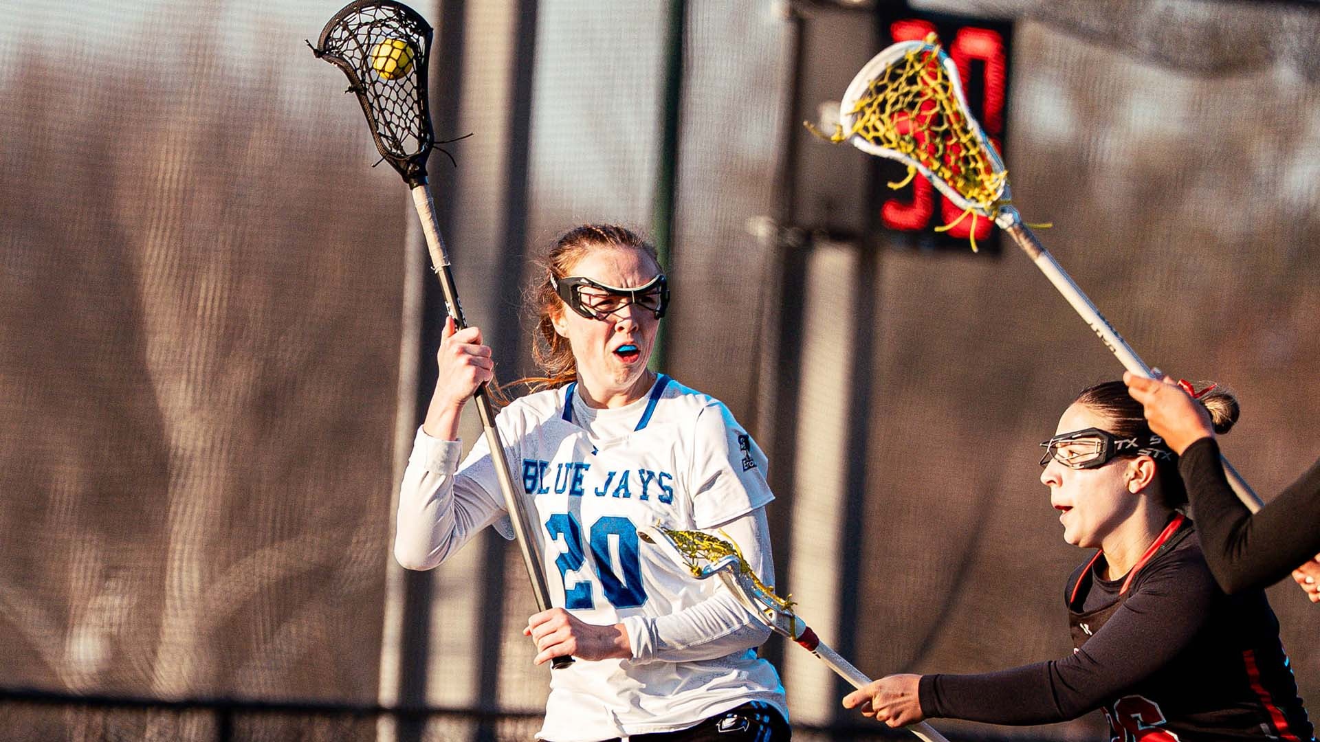 Megan Meyer vs. Catholic 0408