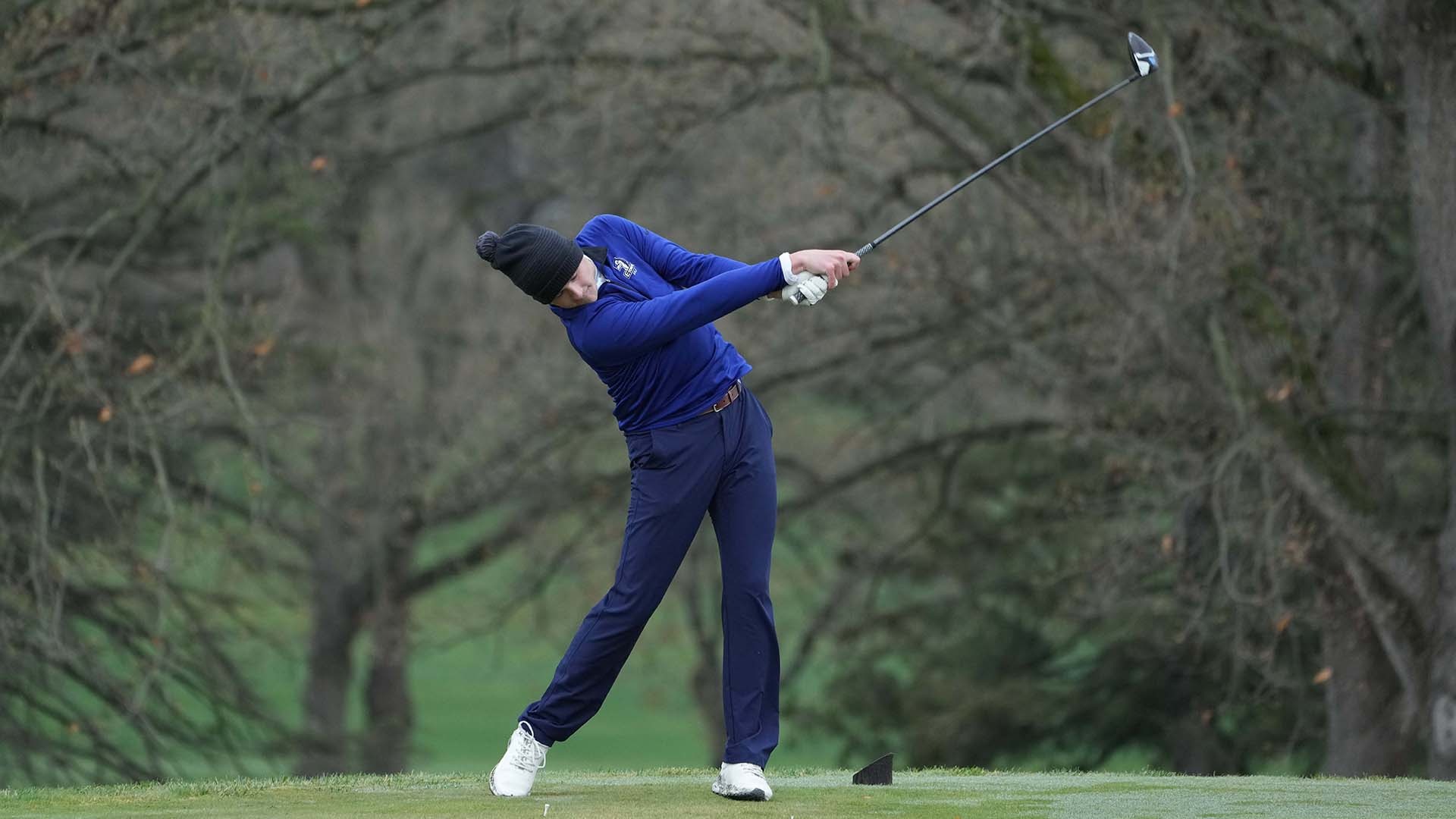 Chris Kilduff at Etown Spring Invitational 0402