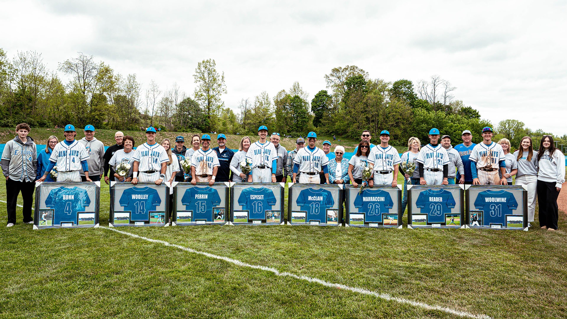 Baseball Seniors vs. Moravian 0426