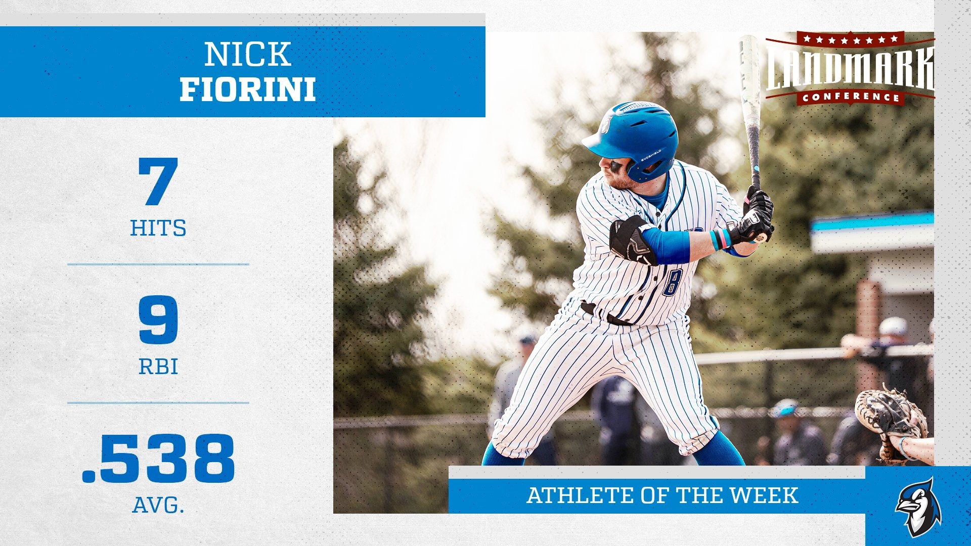 Nick Fiorini Landmark AOTW 0427