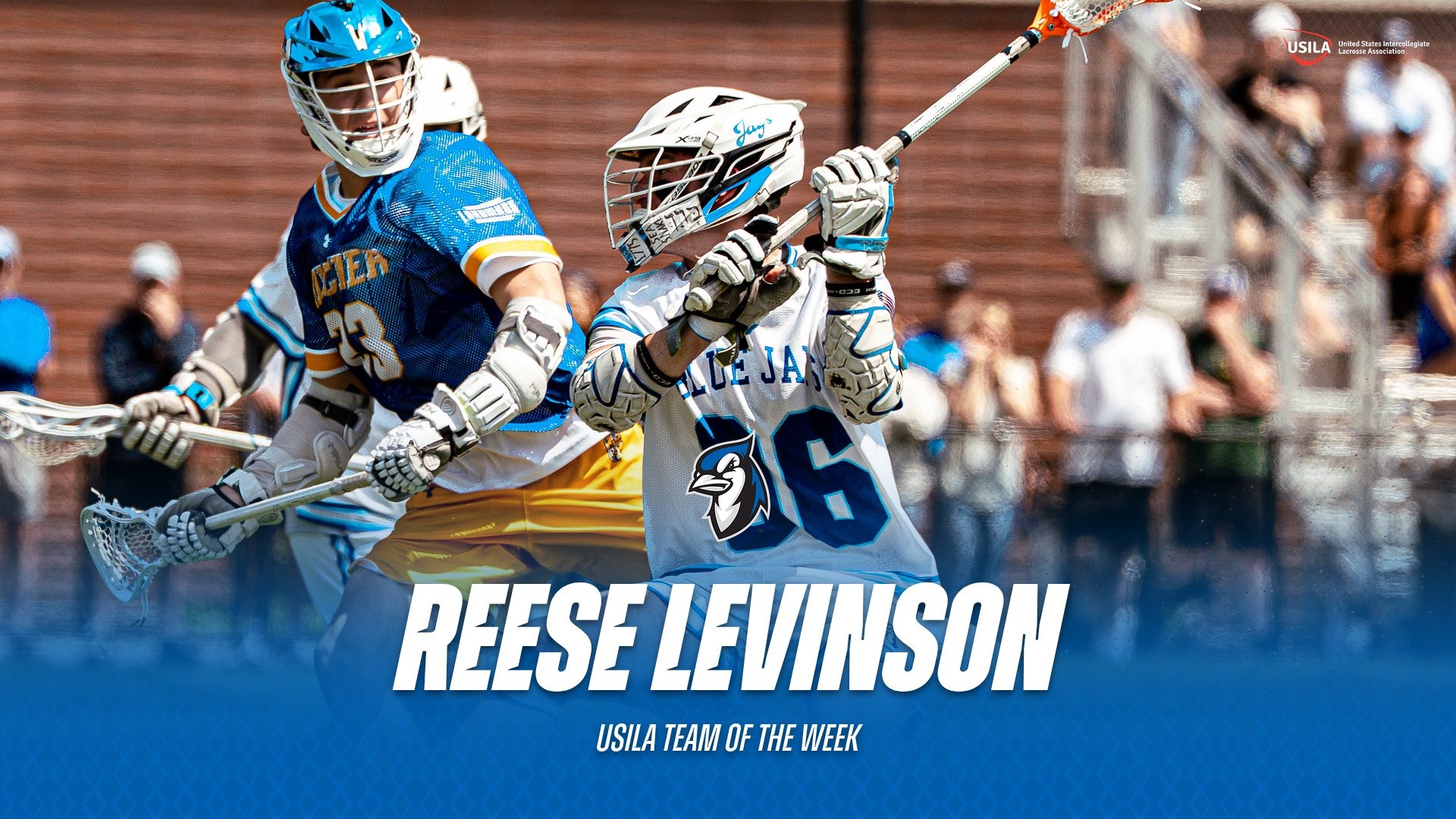 Reese Levinson USILA Team of the Week 042826