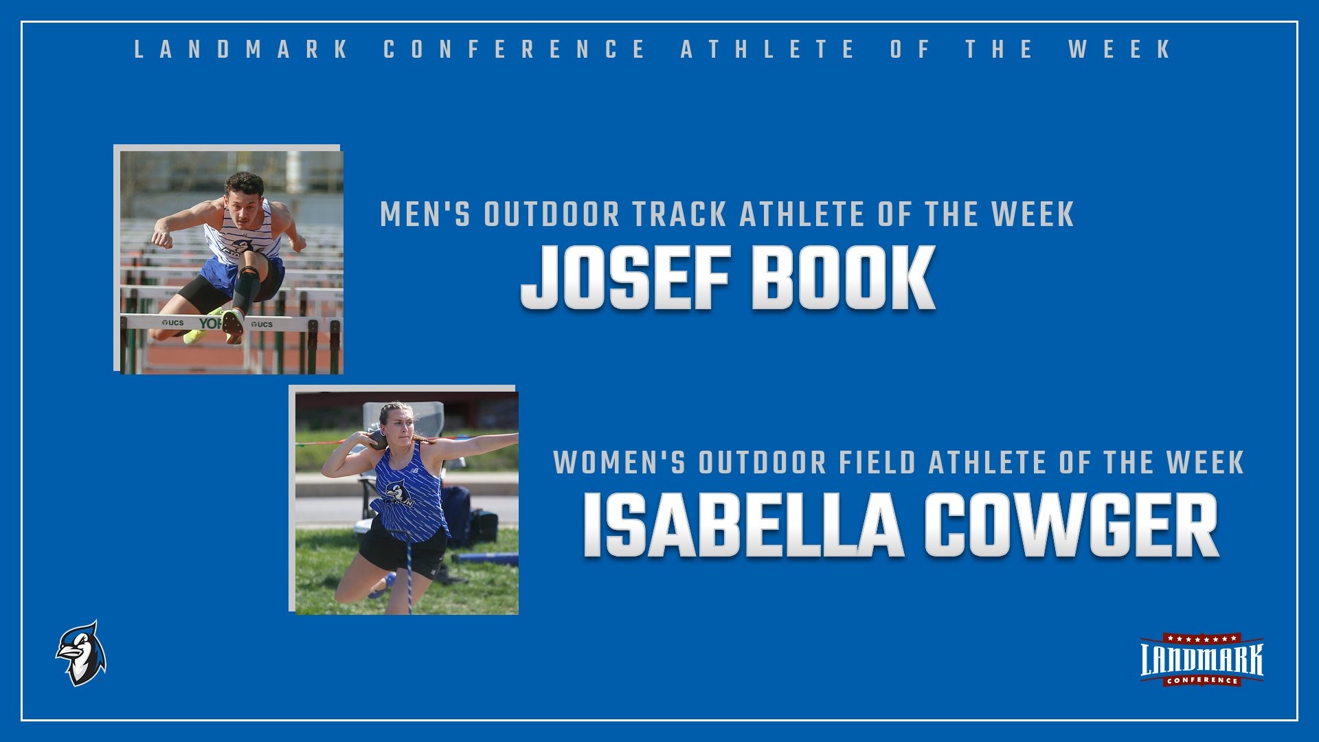 Track & Field Athlete of the Week 040726