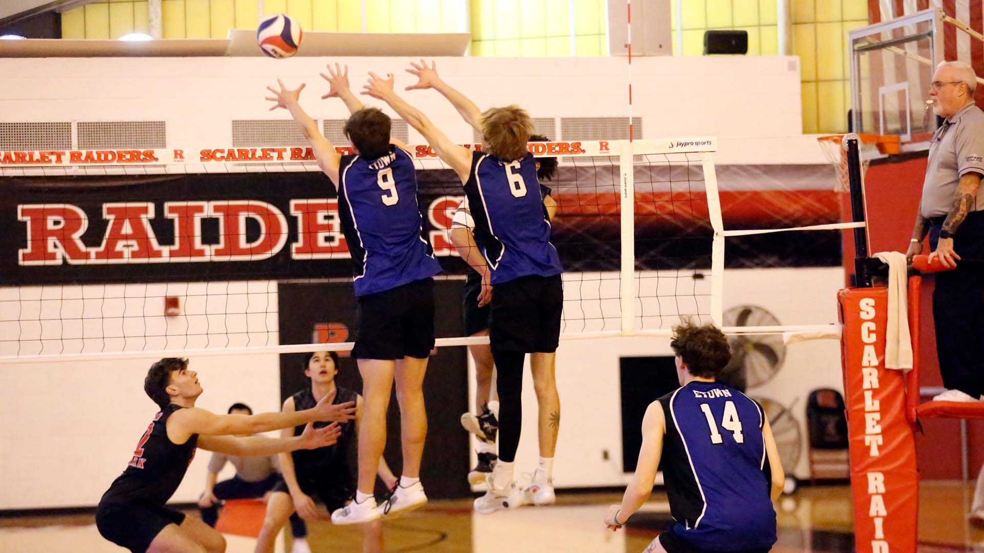 Burkhardt/Ambruster block at Rutgers-Newark 040726