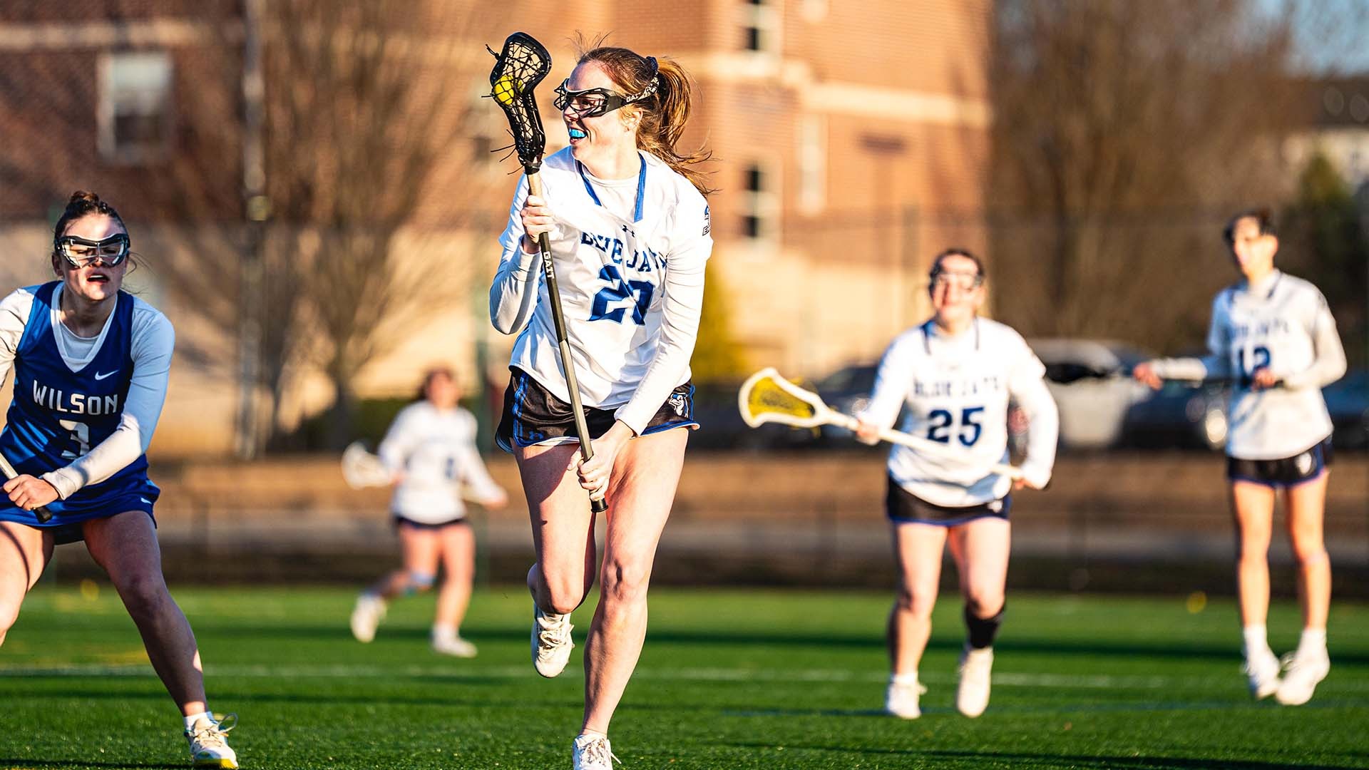 Megan Meyer vs. Wilkes 0318