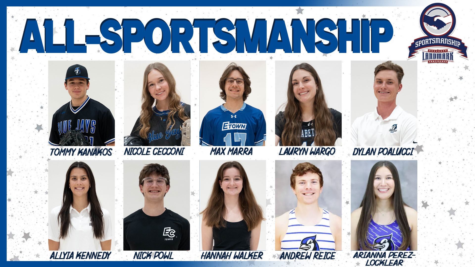 2026 Spring Landmark All-Sportsmanship