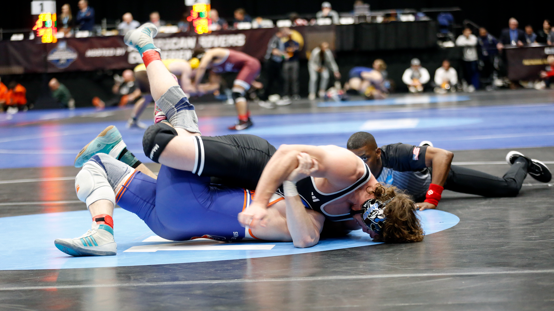 Ganon Smith at NCAA D3 Championships 031326