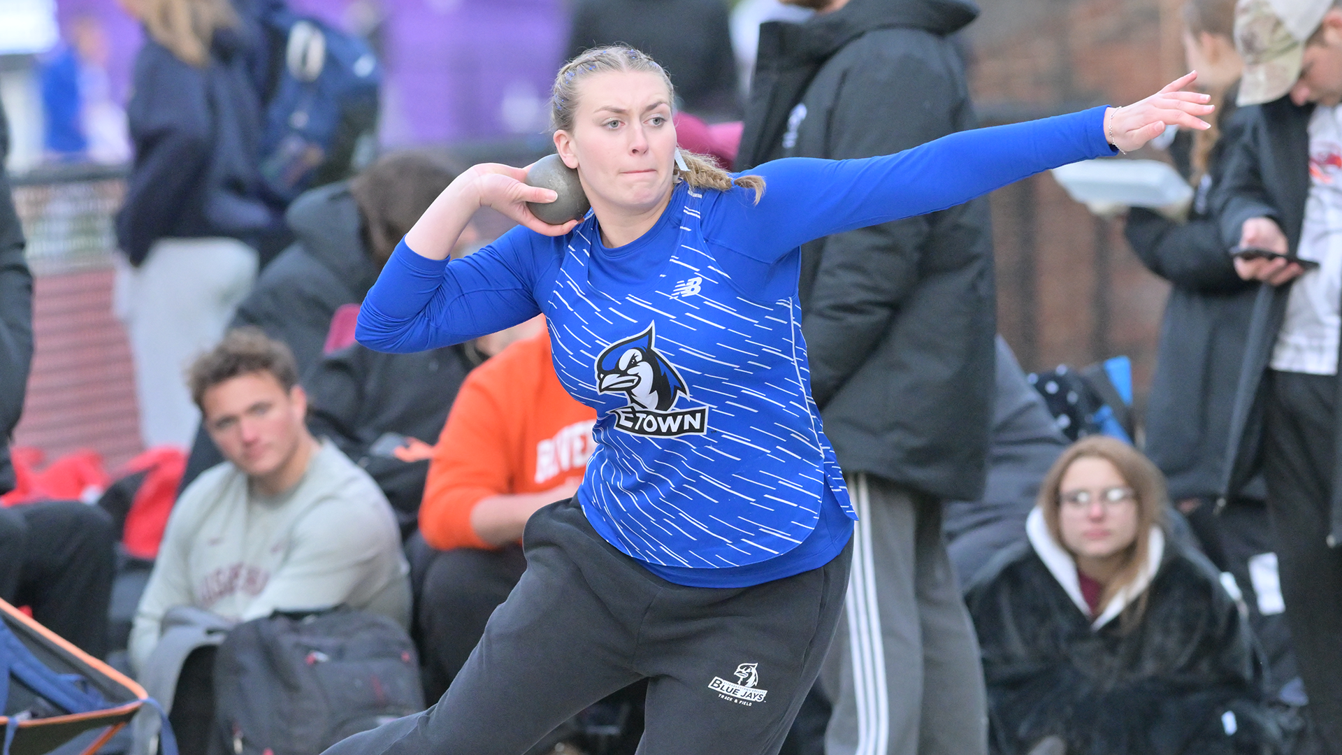 Isabella Cowger at Landmark Outdoor Championships 050226