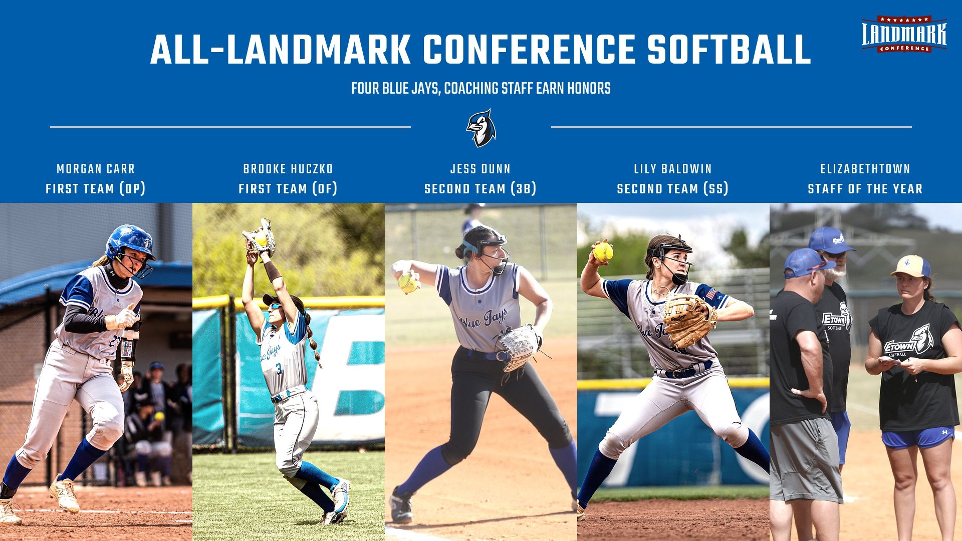 Softball All-Landmark Conference 050726