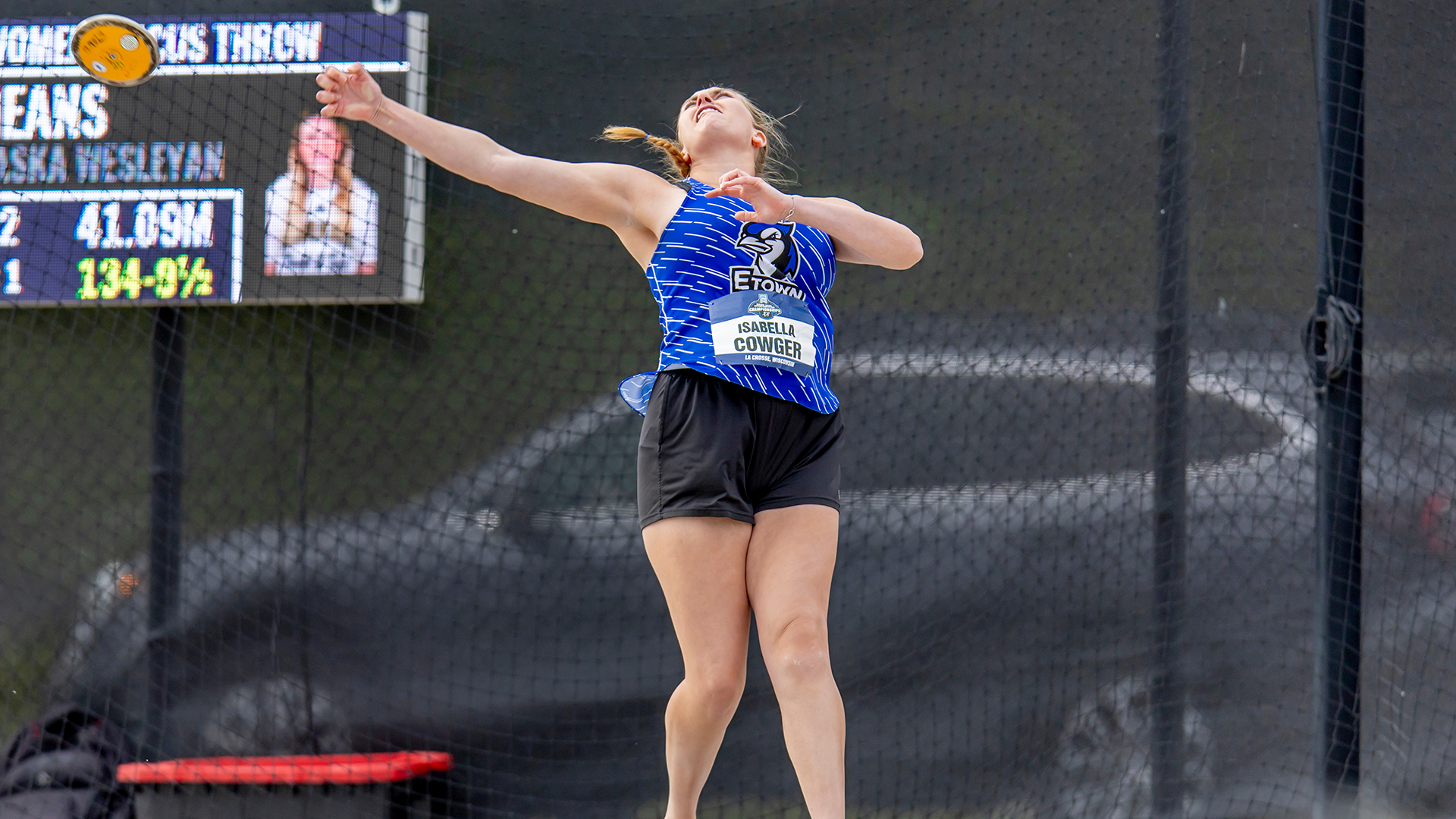 Isabella Cowger at NCAA Div. III Outdoor Championships 052126