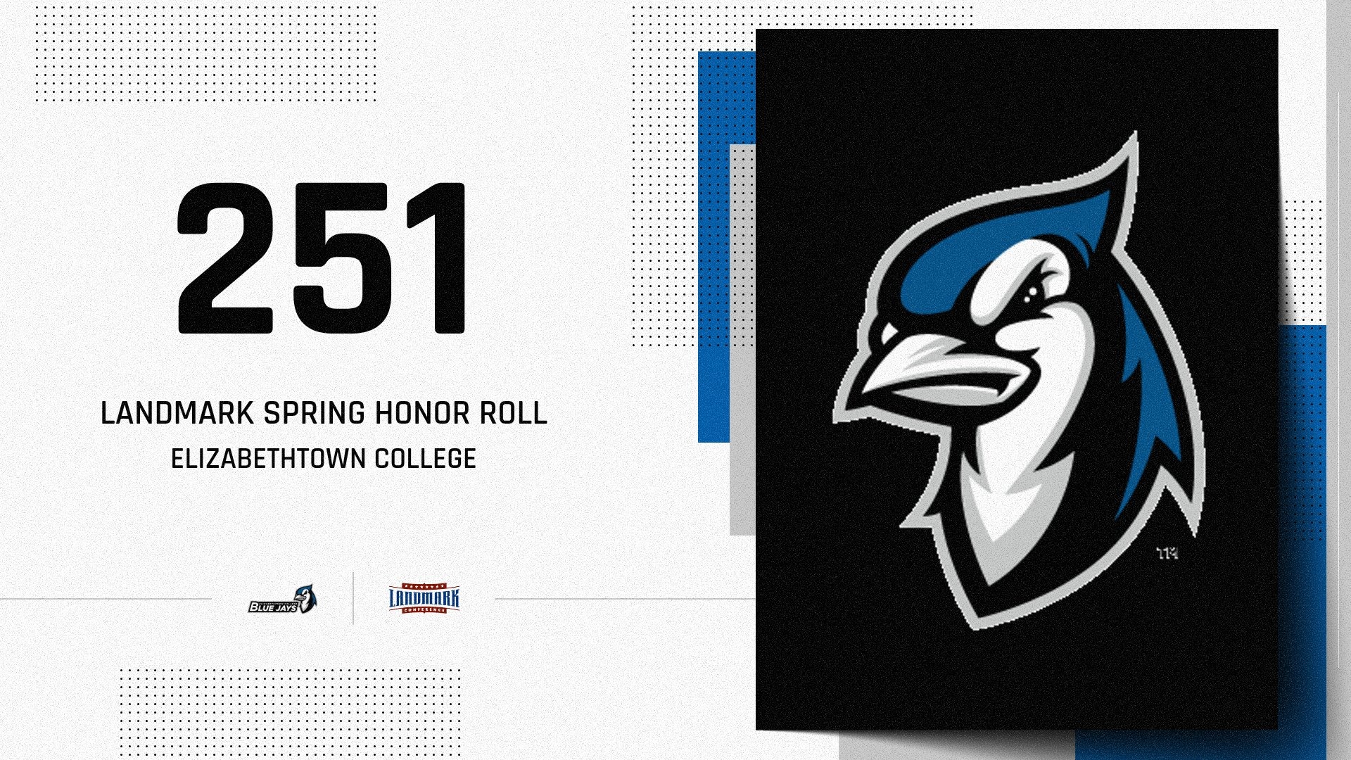 2026 Landmark Spring Honor Roll