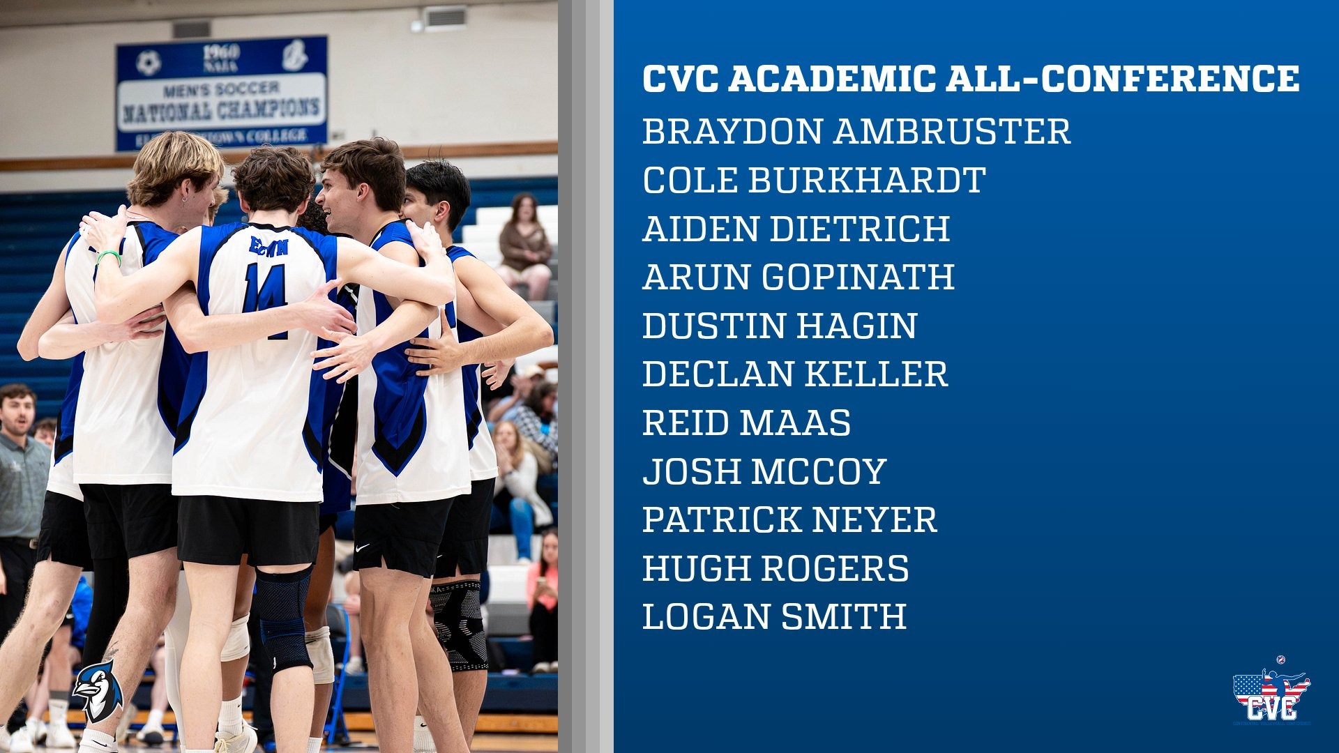 2026 CVC Academic All-Conference 