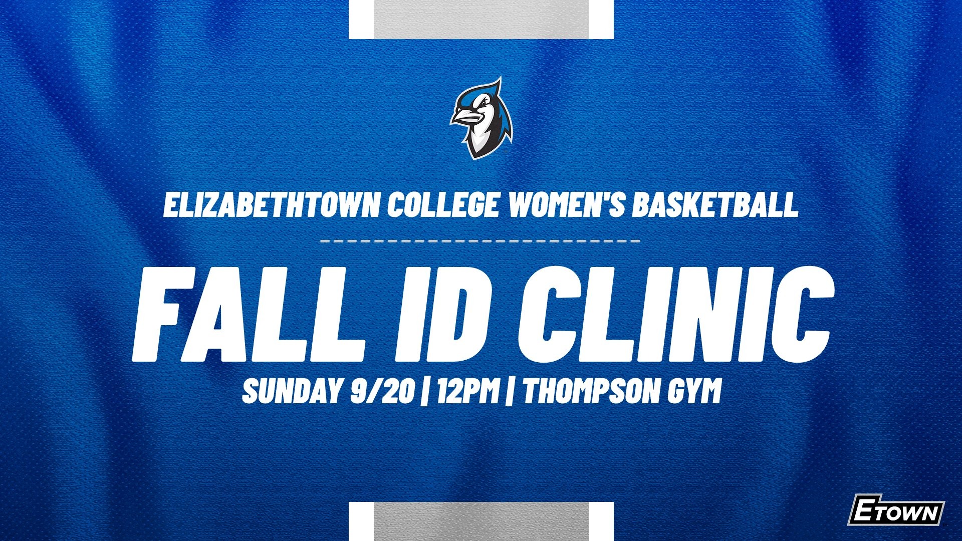 Women's Basketball ID Clinic September 2026