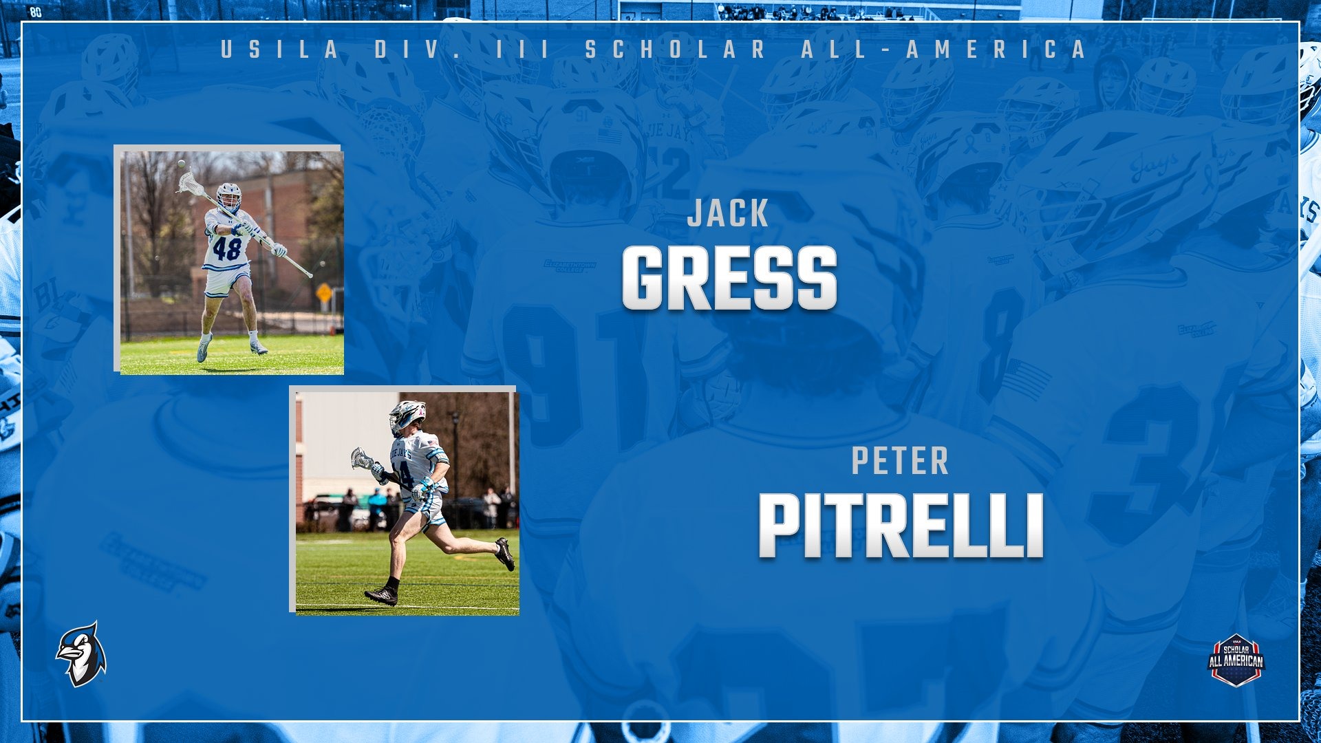 Men's Lacrosse Scholar All-America 2026