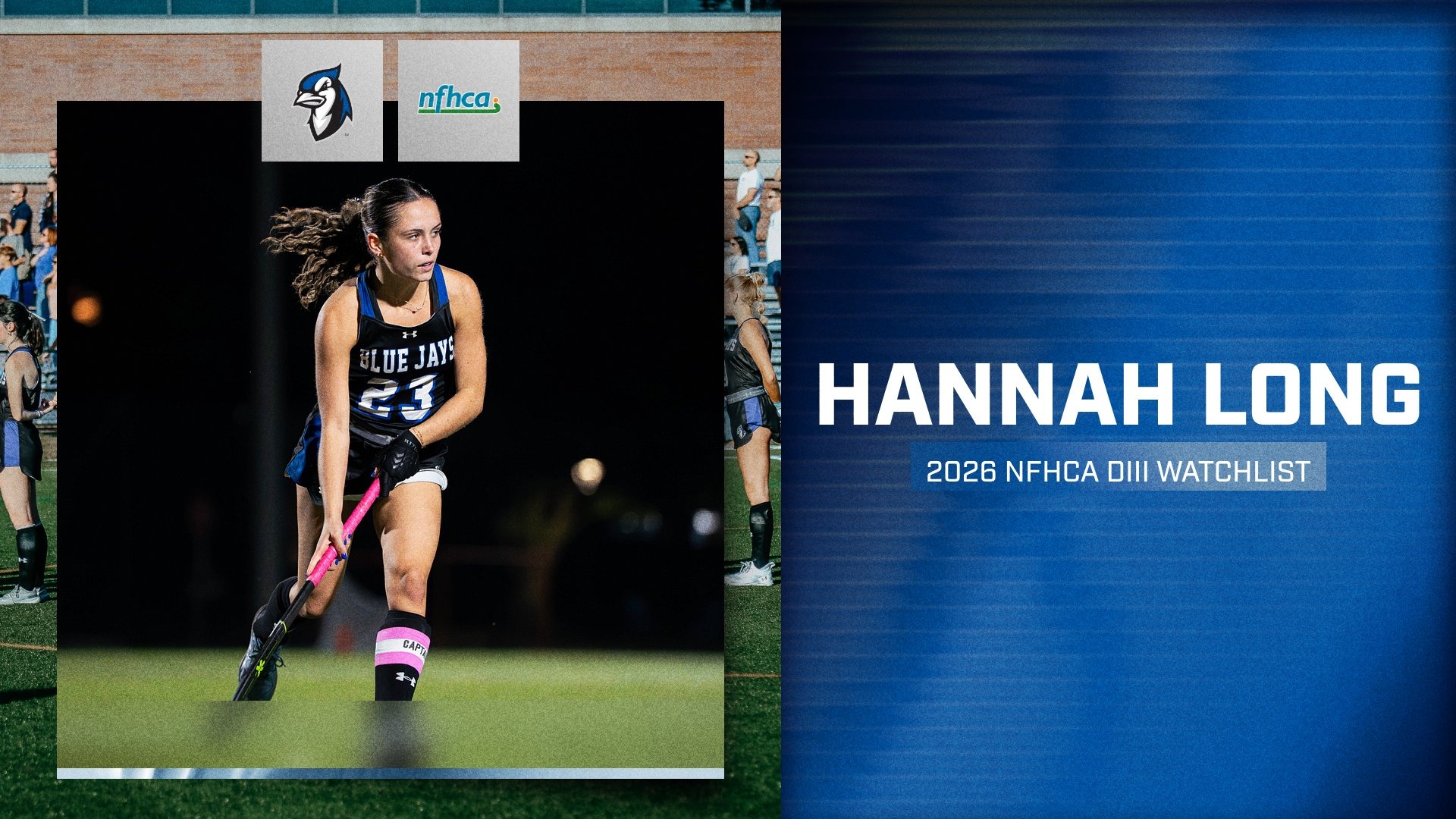 Hannah Long 2026 NFHCA DIII Watchlist