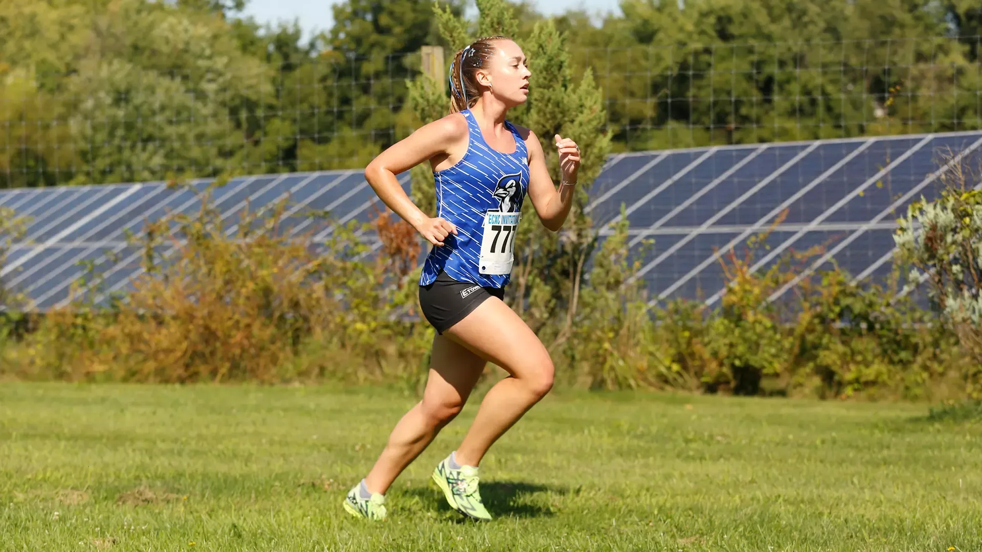 Addison Kleinle at Blue Jay Alumni Challenge