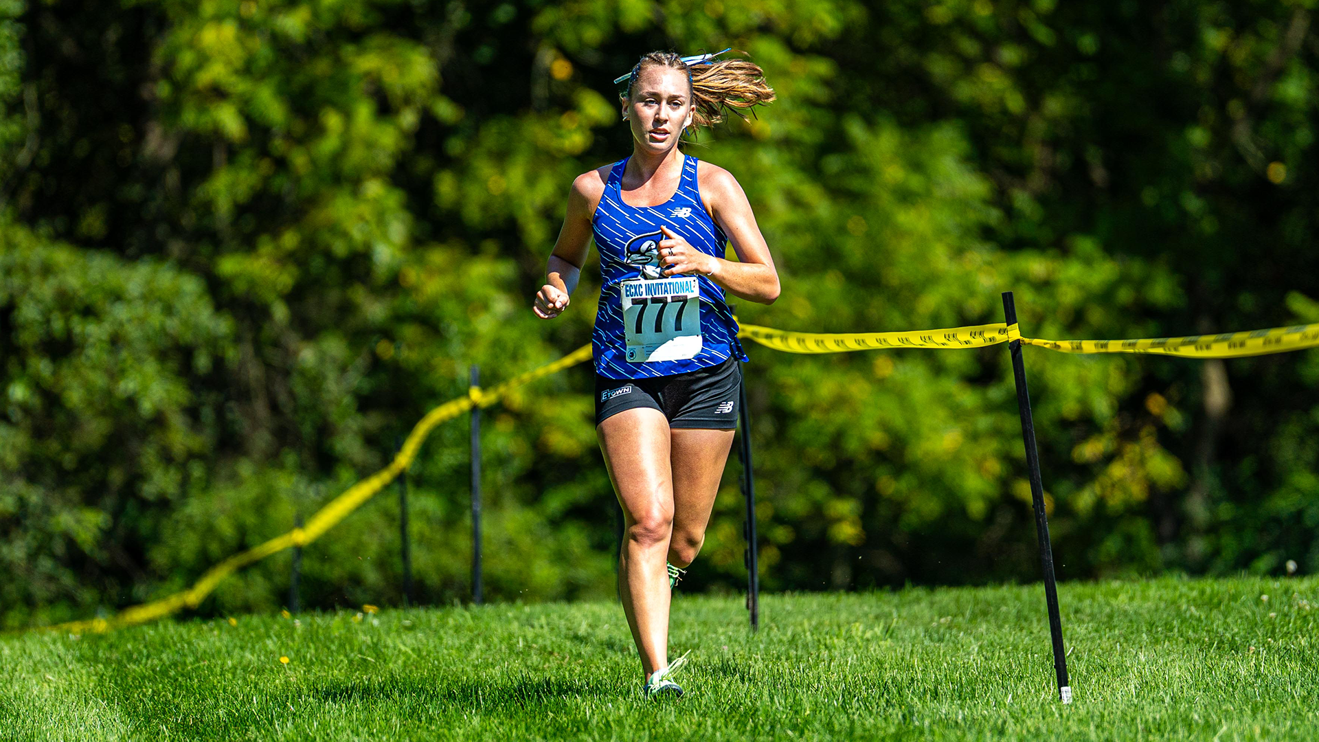 Addison Kleinle at Blue Jay Alumni Challenge 082926