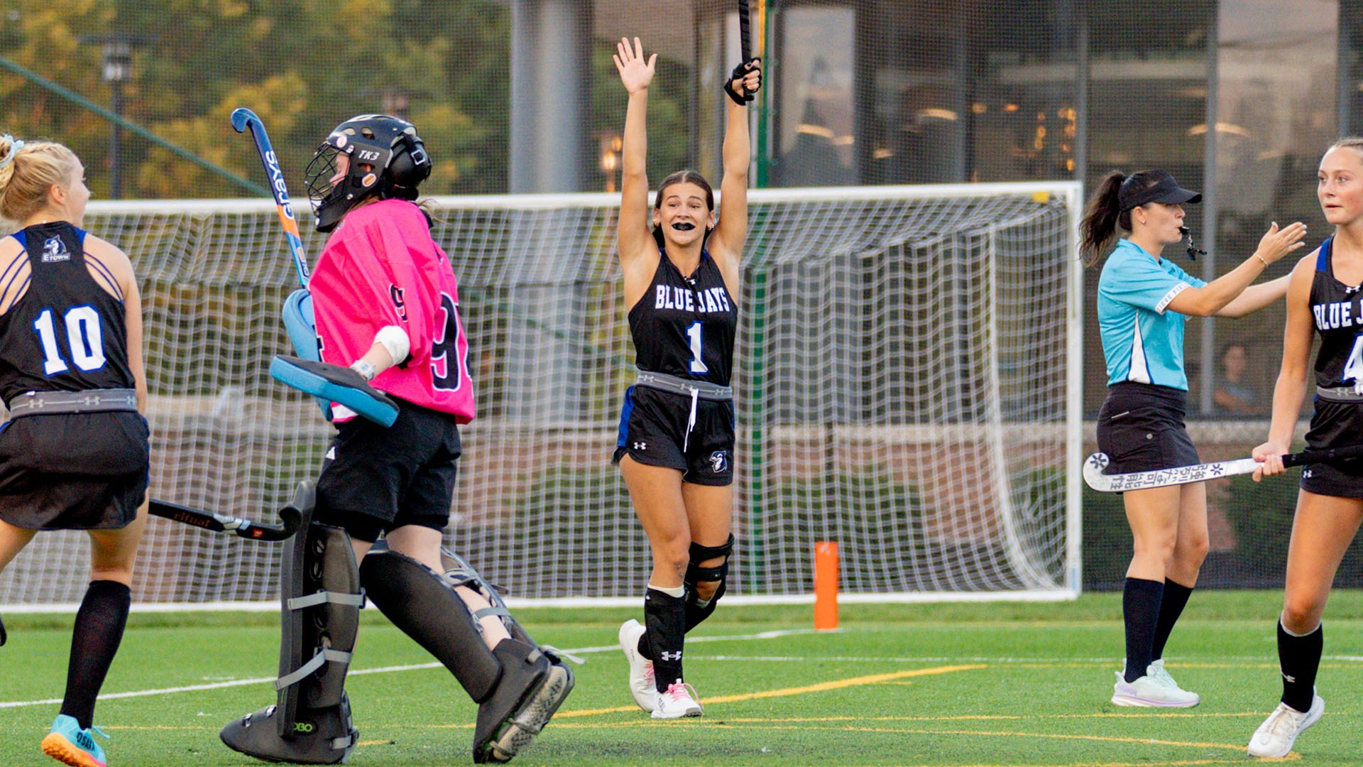 Sara Watson vs. Albright 0909 