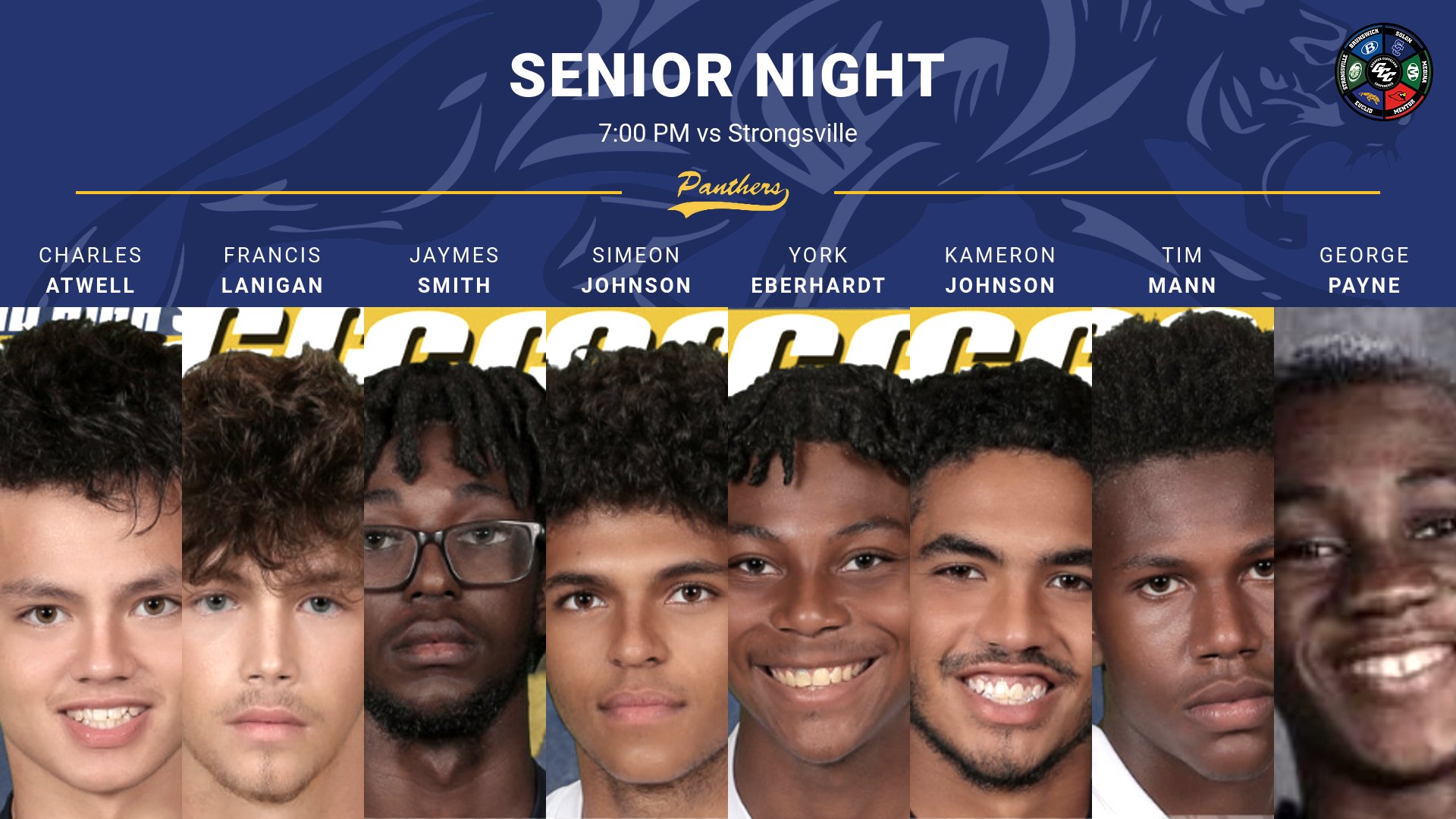 Boys Soccer Senior Night