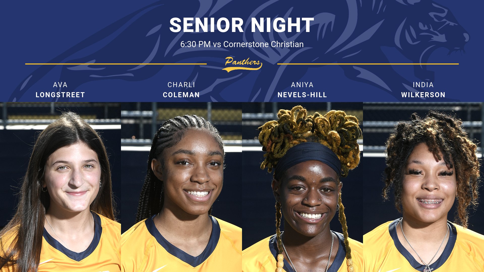 volleyball senior night