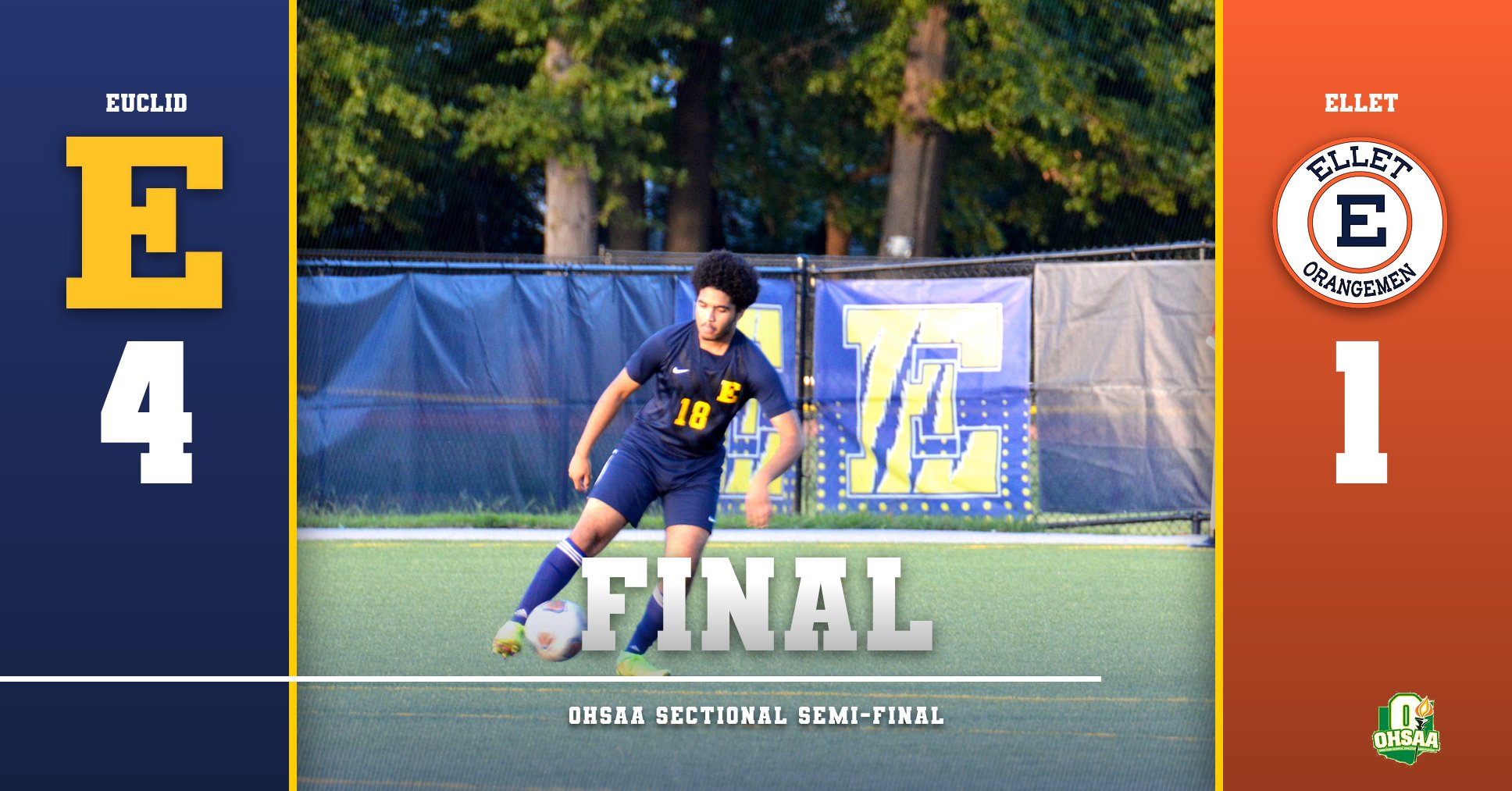 boys soccer vs ellet