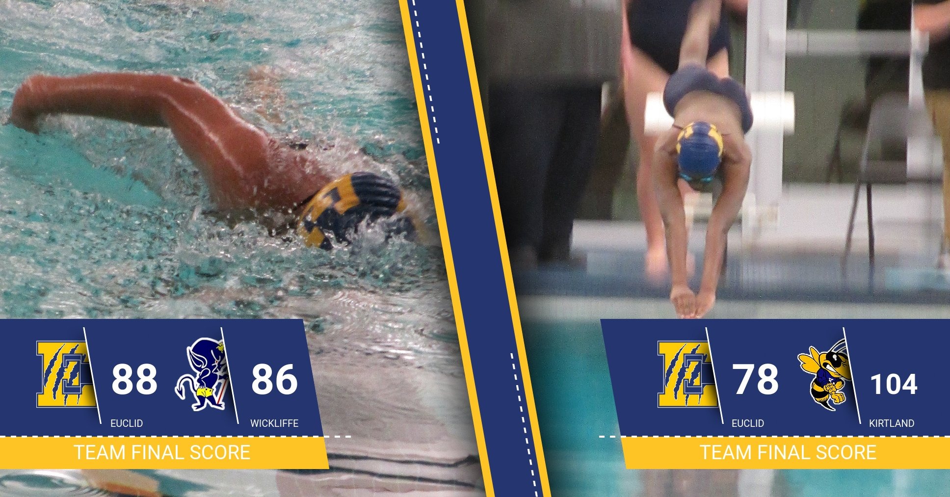 swim dual vs kirtland/wickliffe