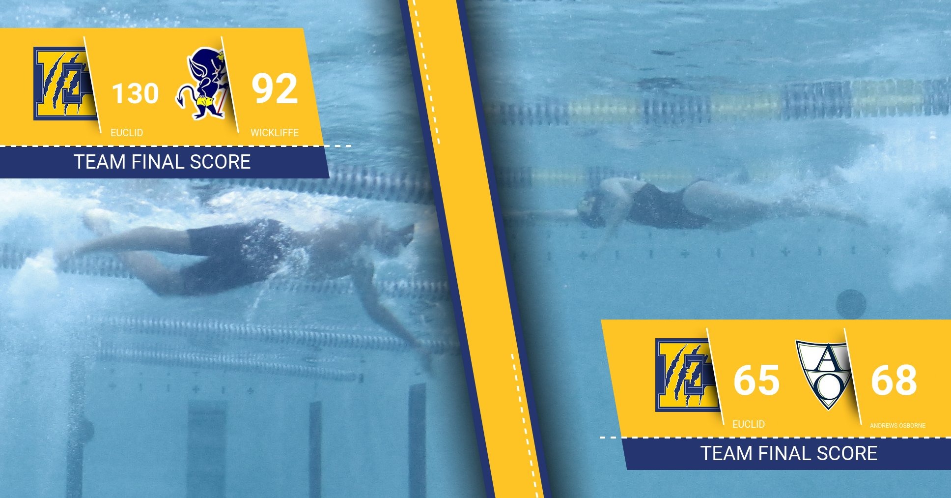swimming vs AOA/wickliffe
