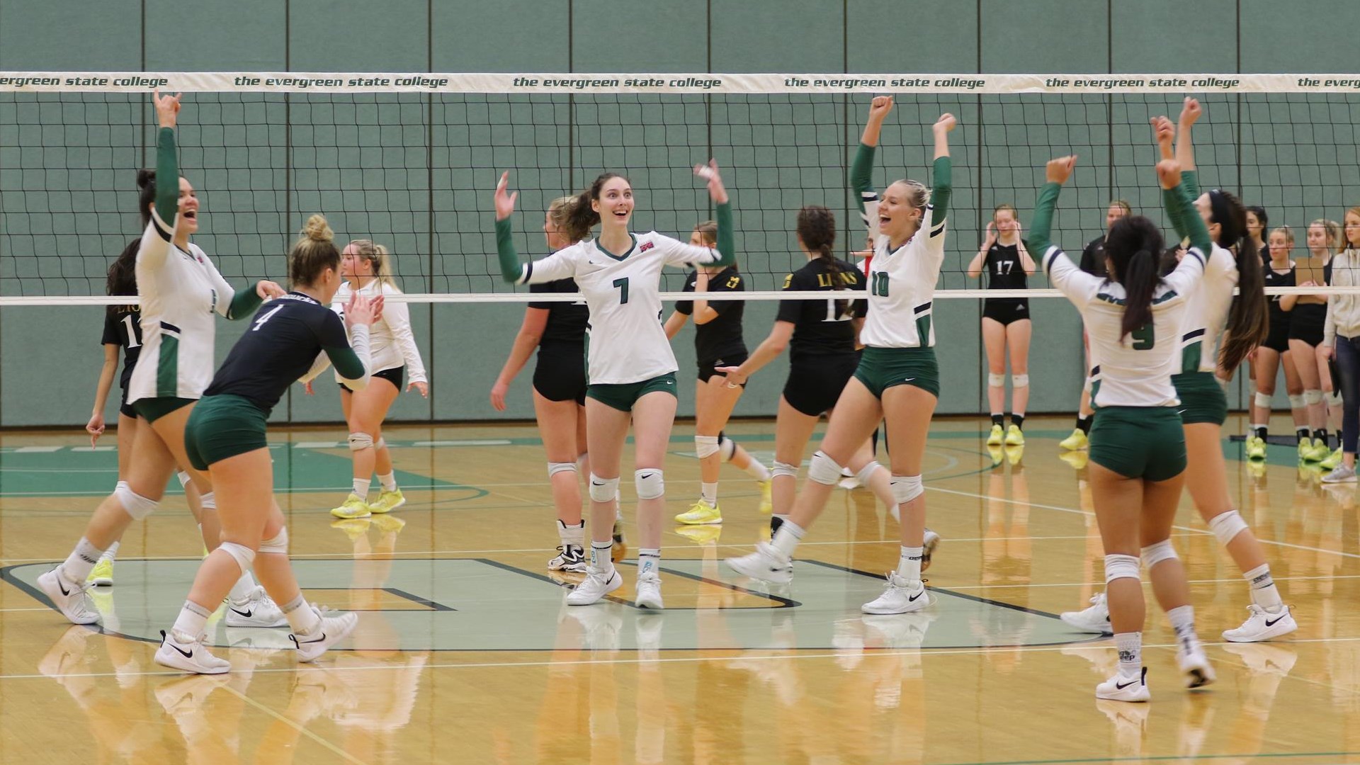 Lehualani Keka Women's Volleyball Evergreen State College Athletics