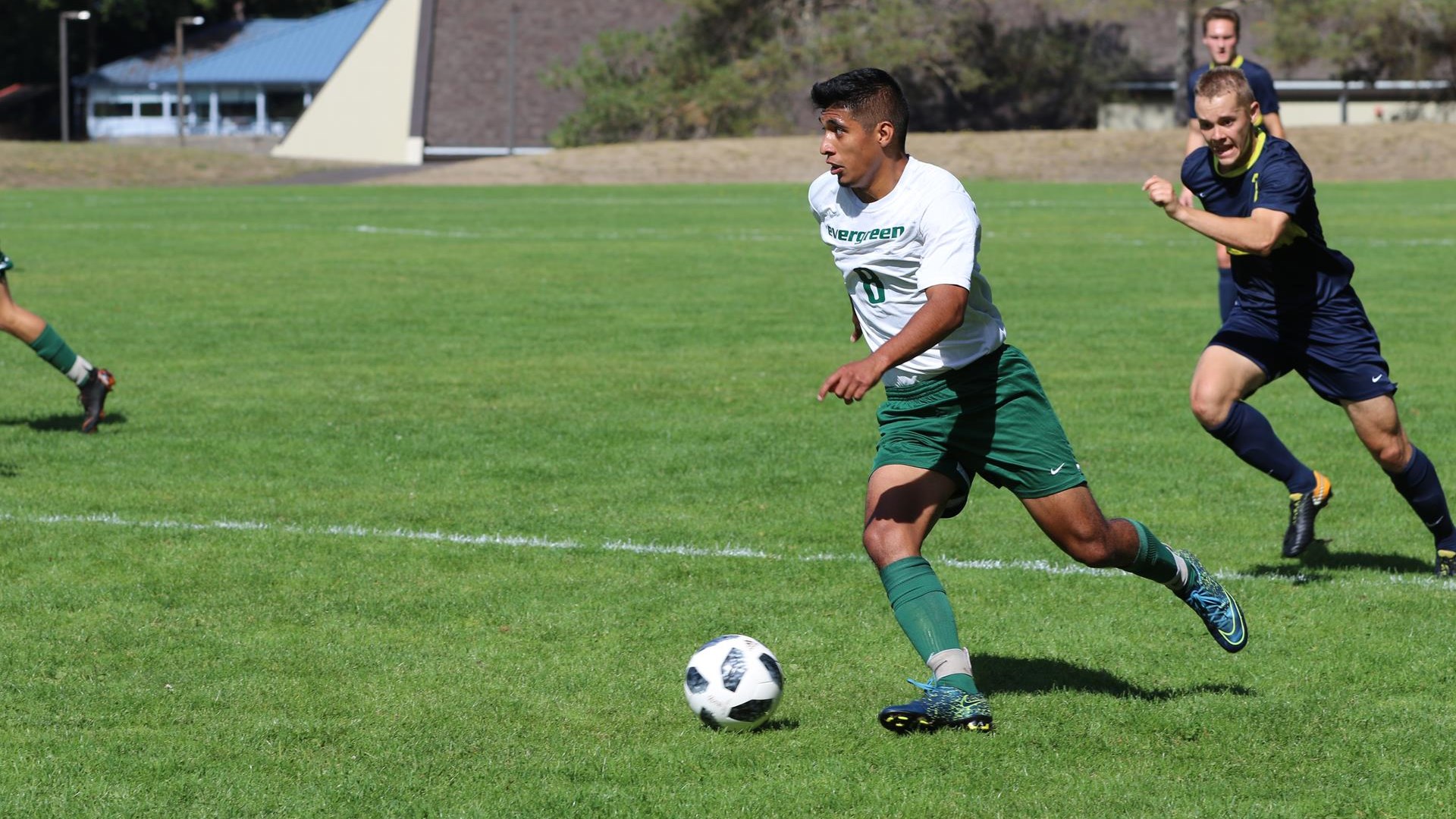 Christian Segovia Men's Soccer Evergreen State College Athletics