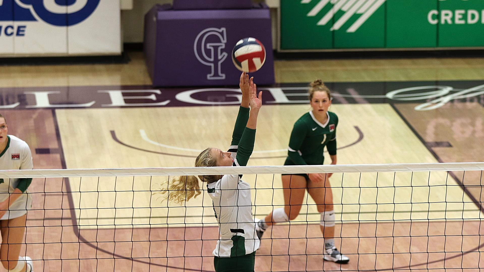 Sierra Wolff Women's Volleyball Evergreen State College Athletics